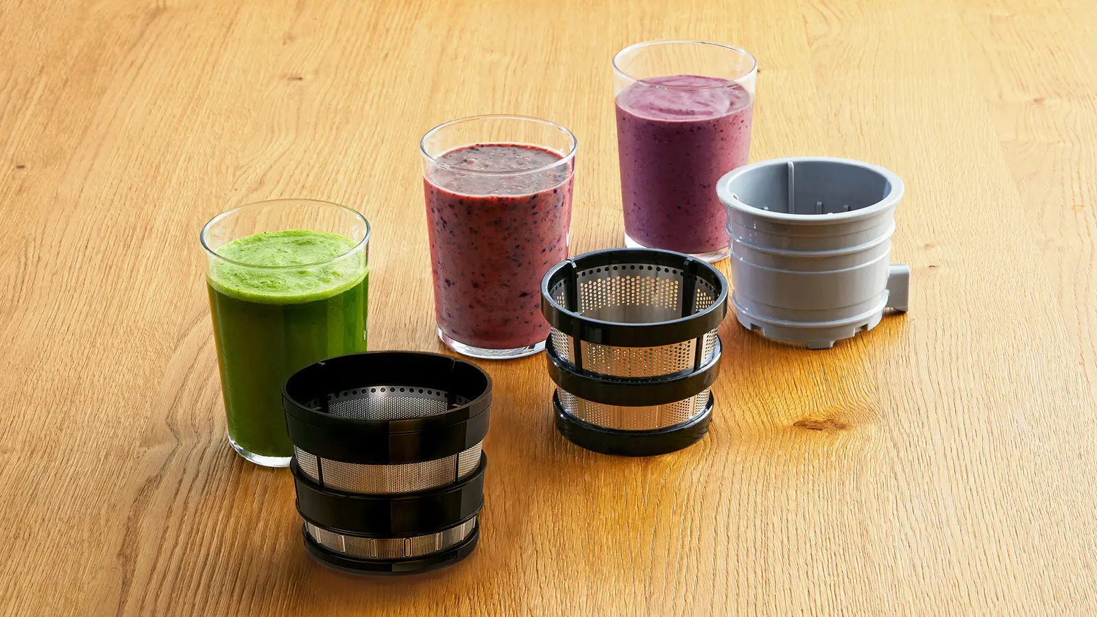 MESM731M VitaExtract Yavaş Sıkım Katı Meyve Sıkacağı VitaExtract 150 W Siyah, Paslanmaz çelik - Gorsel 11