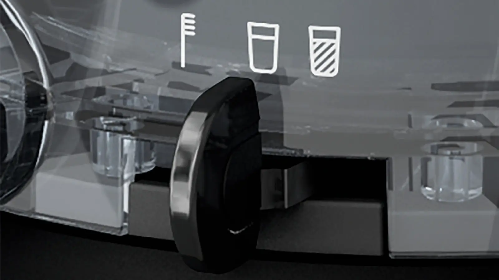 MESM731M VitaExtract Yavaş Sıkım Katı Meyve Sıkacağı VitaExtract 150 W Siyah, Paslanmaz çelik - Gorsel 10