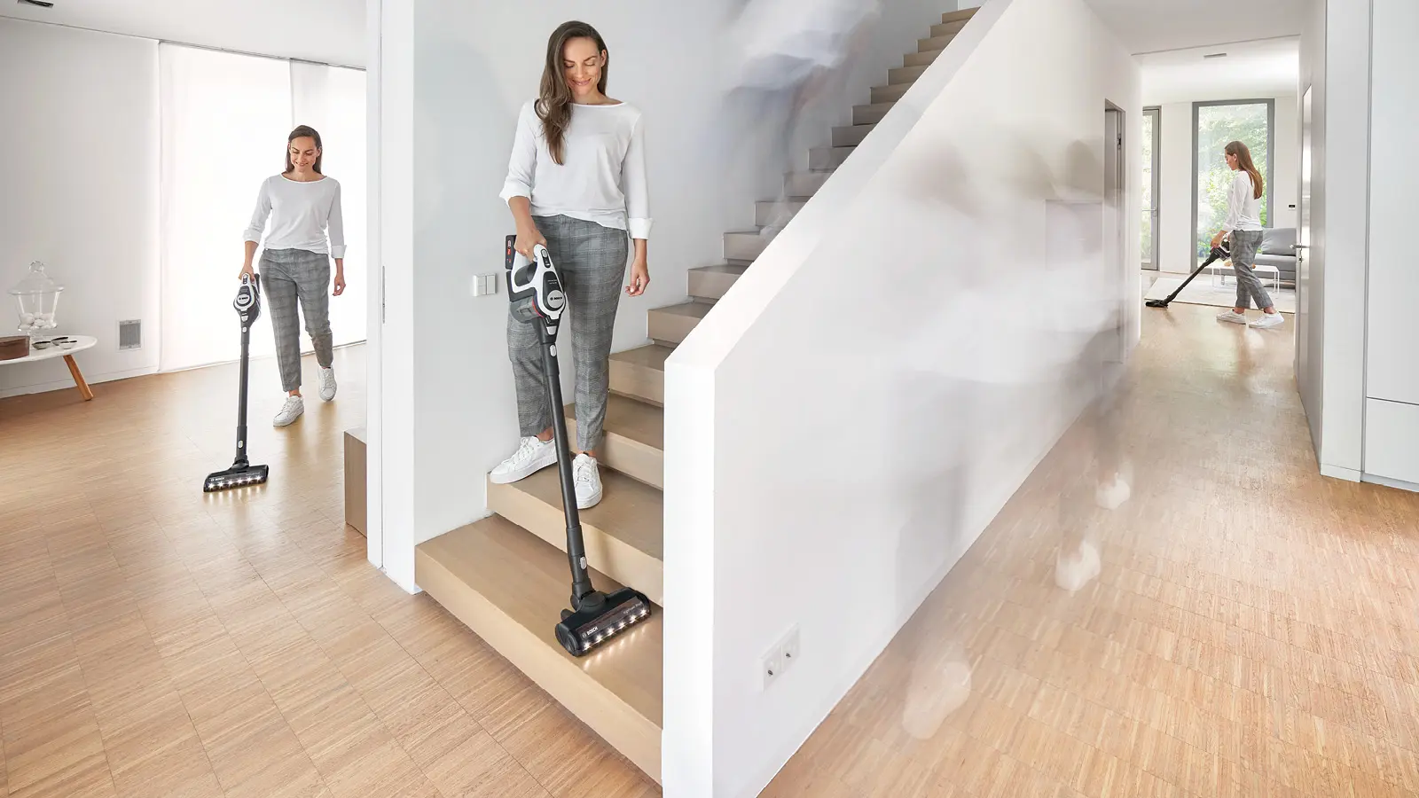 BBS8214 Şarjlı Süpürge Unlimited 8 Gen2 Beyaz - Gorsel 8