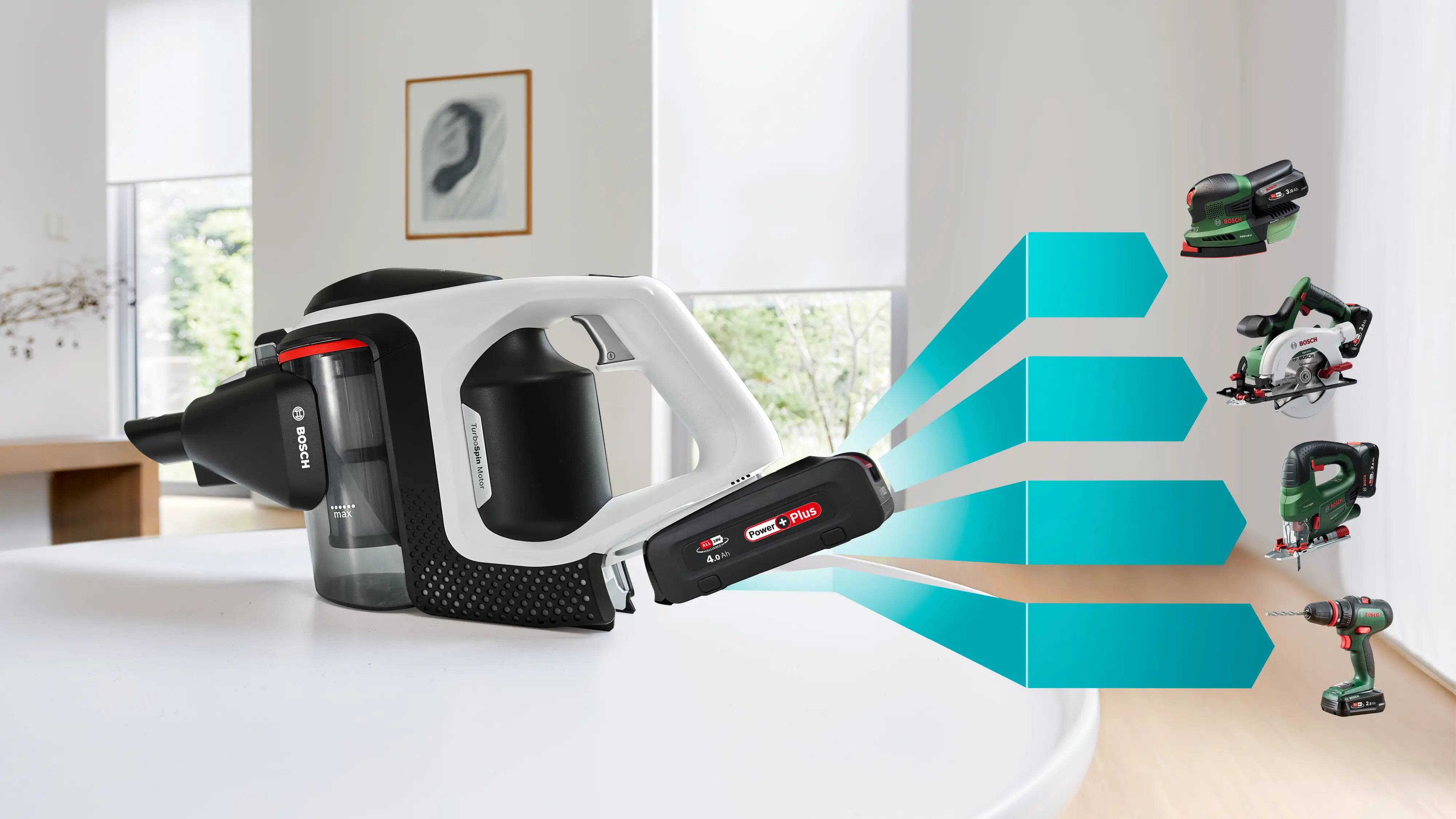 BBS8214 Şarjlı Süpürge Unlimited 8 Gen2 Beyaz - Gorsel 10