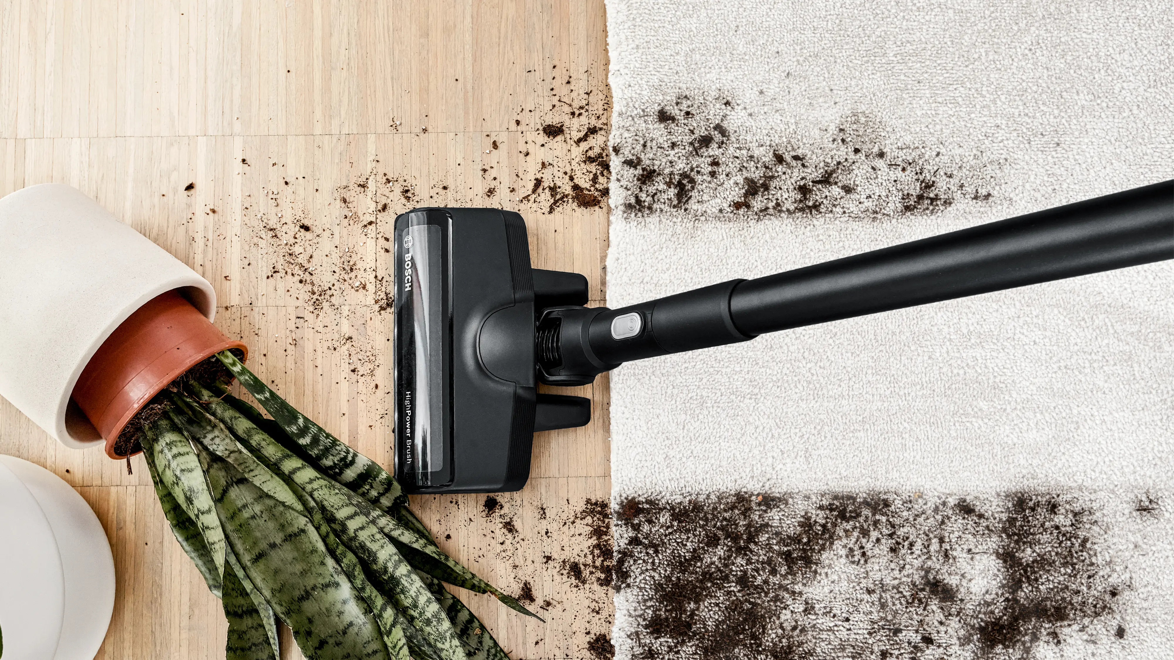 BBS8214 Şarjlı Süpürge Unlimited 8 Gen2 Beyaz - Gorsel 4