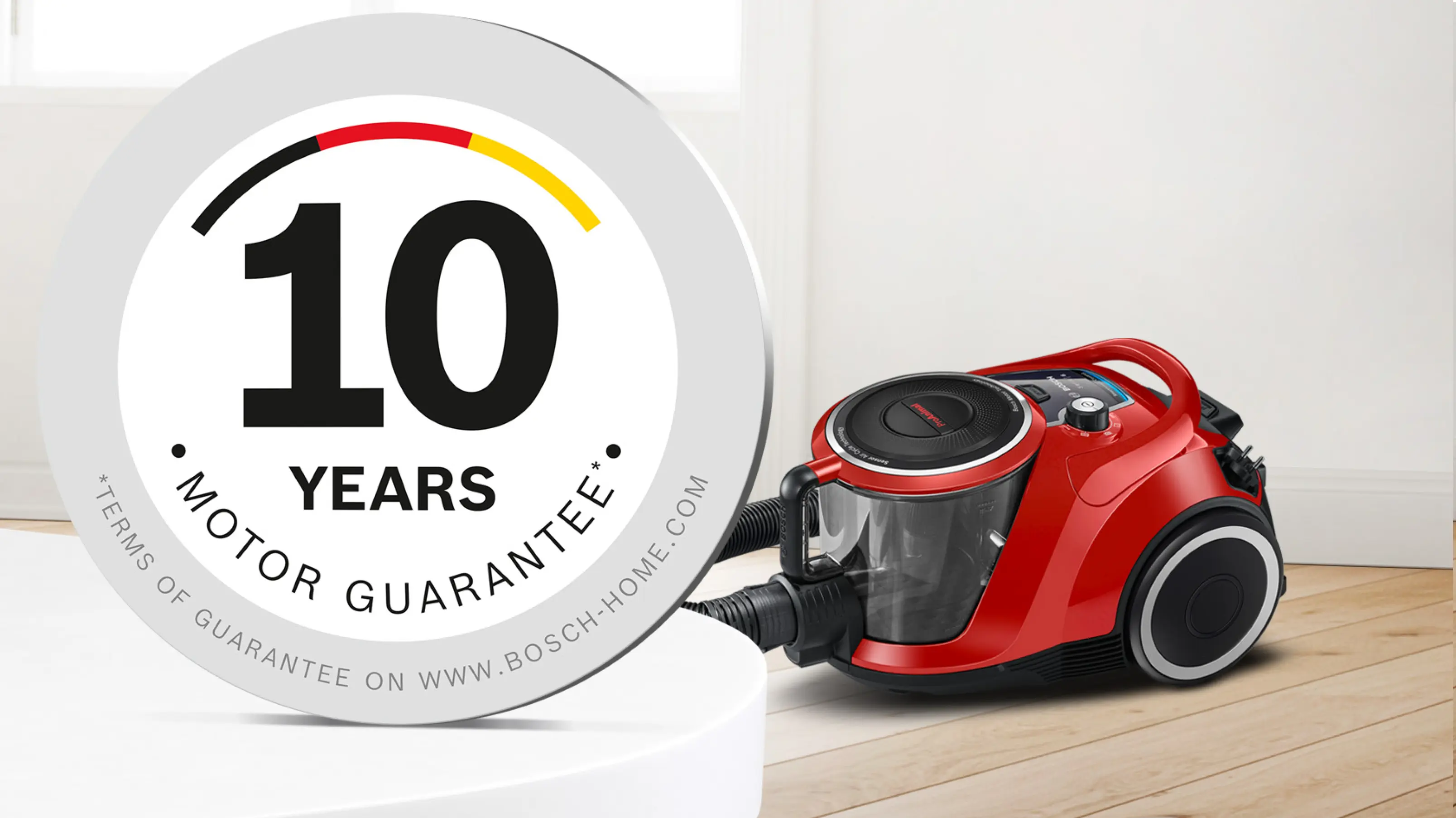 Serie 6 Toz torbasız Süpürge ProAnimal Kırmızı - Gorsel 4