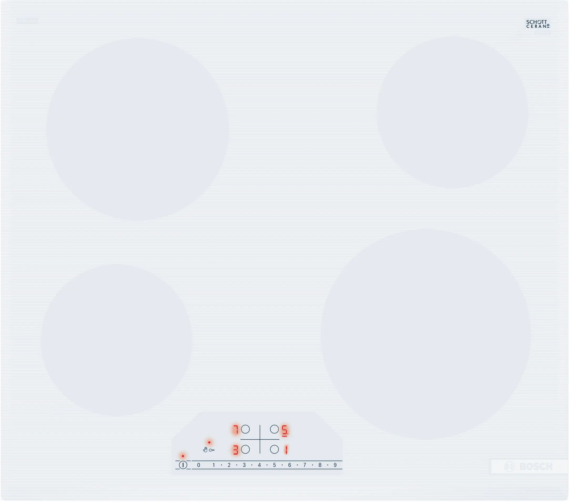 Serie 6 Elektrikli Ocak 60 cm Çerçevesiz Yüzey - Gorsel 1