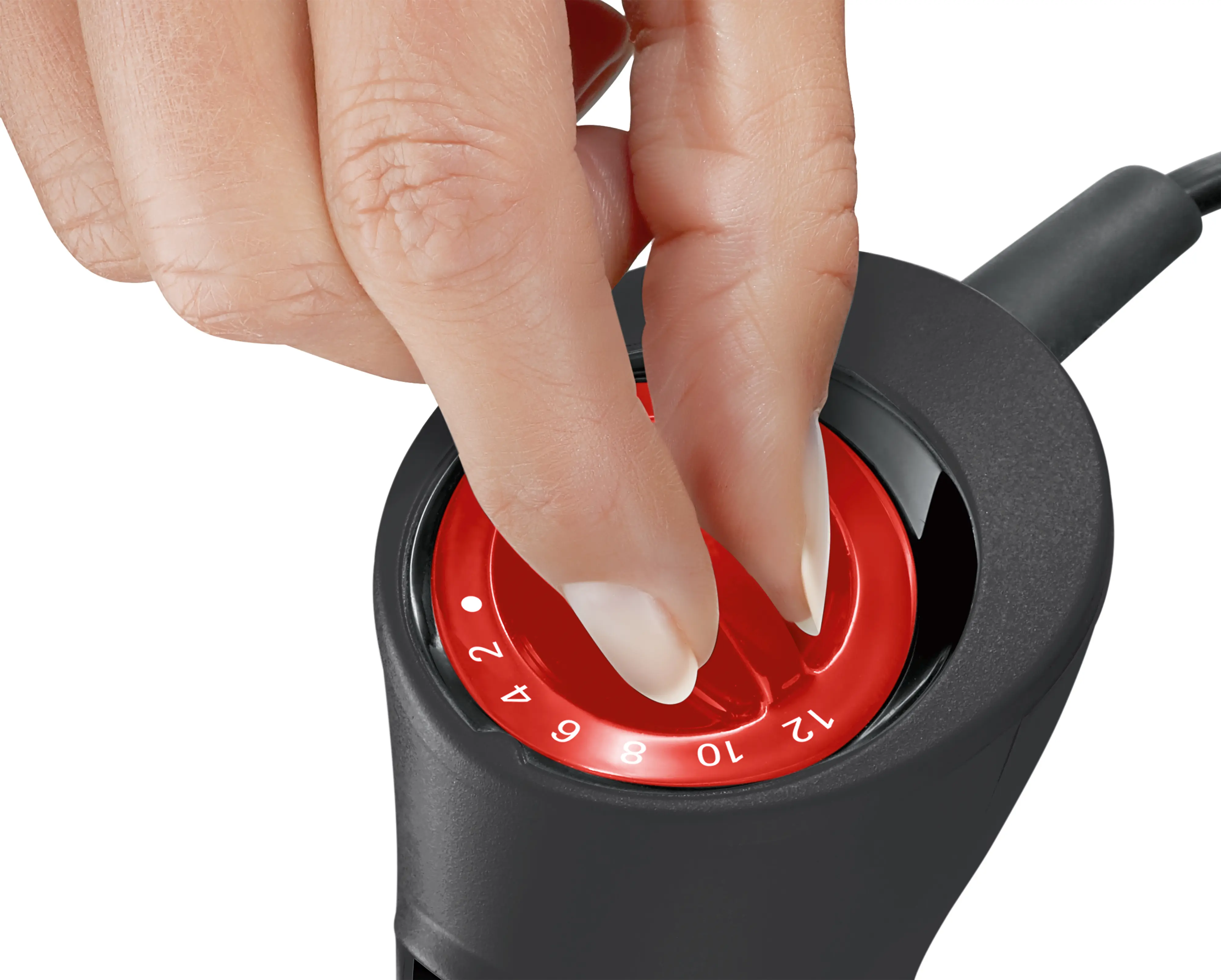 MS6CB61V5 El Blenderı ErgoMixx 1000 W Siyah, Antrasit - Gorsel 6