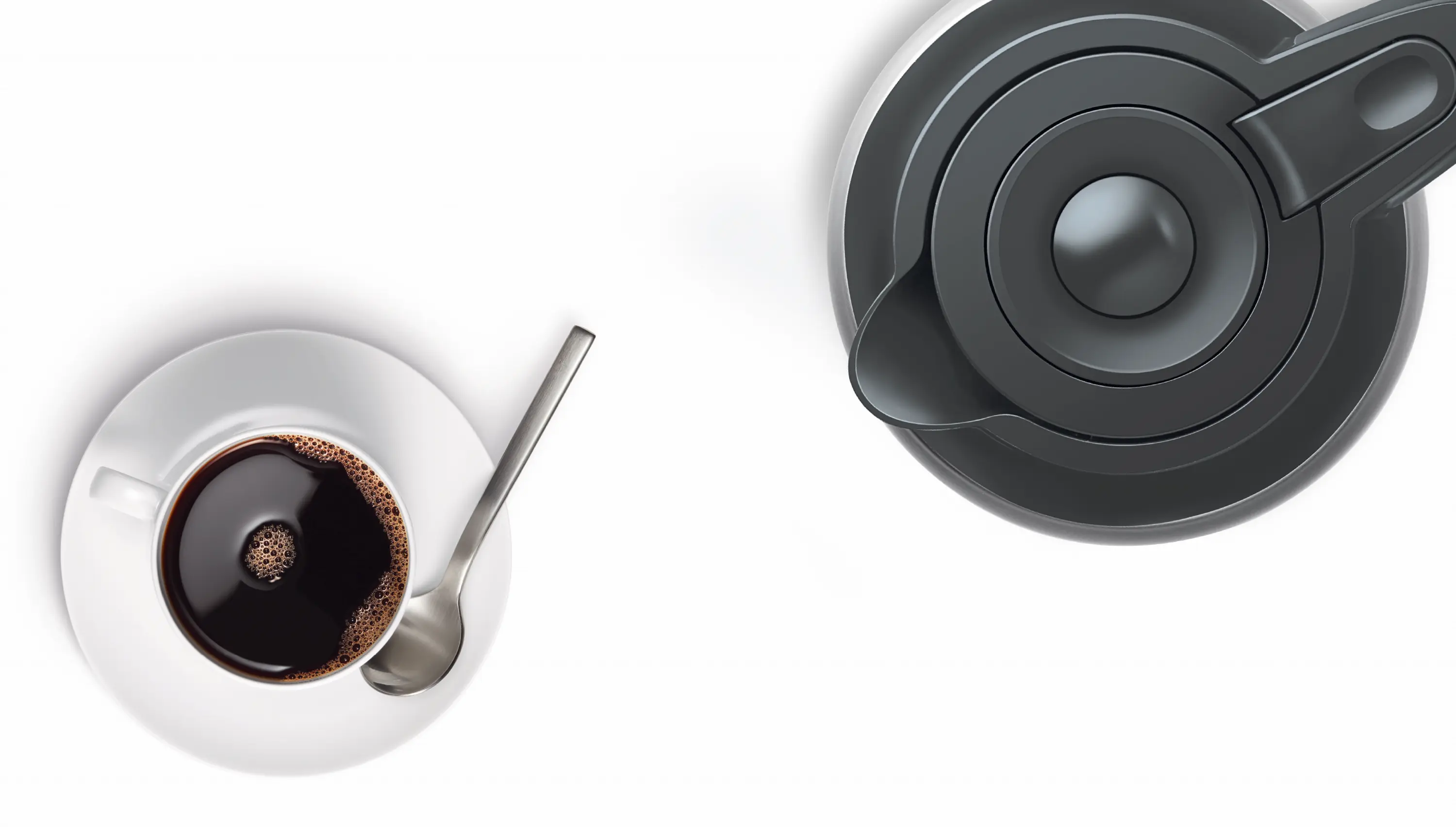 TKA6A684 Filtre Kahve Makinesi ComfortLine Kırmızı - Gorsel 3