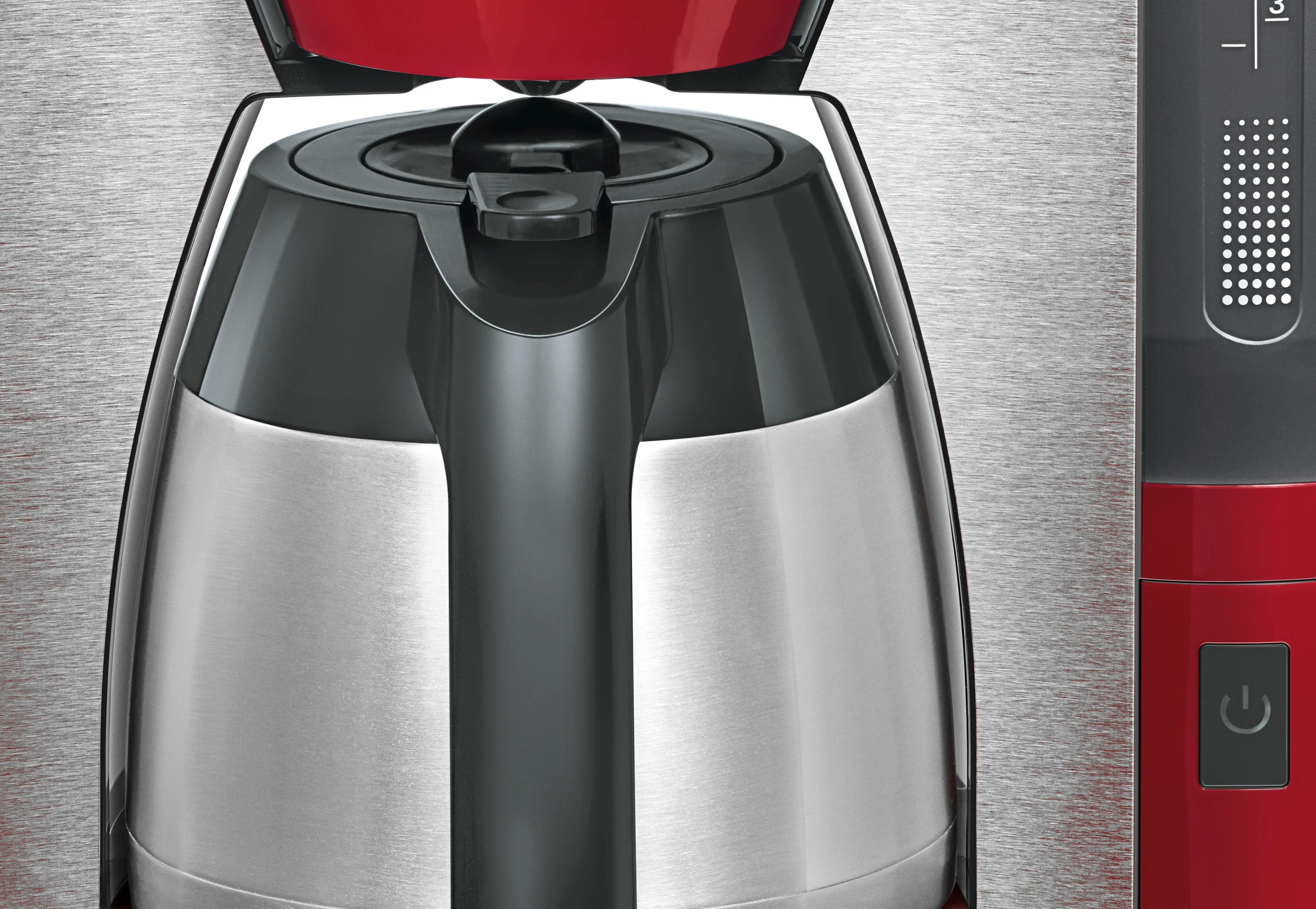 TKA6A684 Filtre Kahve Makinesi ComfortLine Kırmızı - Gorsel 7