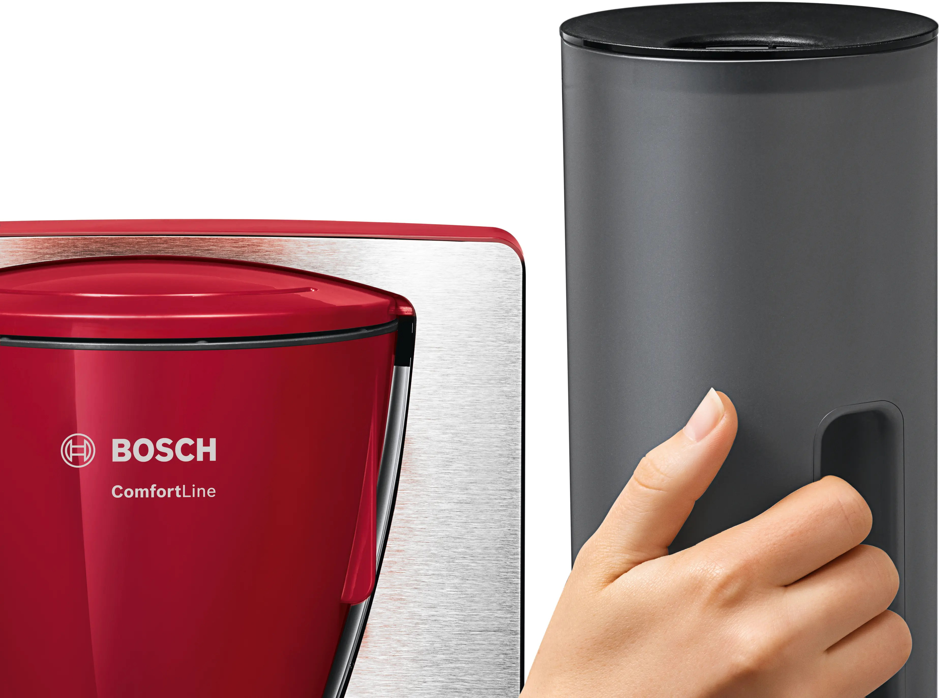 TKA6A684 Filtre Kahve Makinesi ComfortLine Kırmızı - Gorsel 4