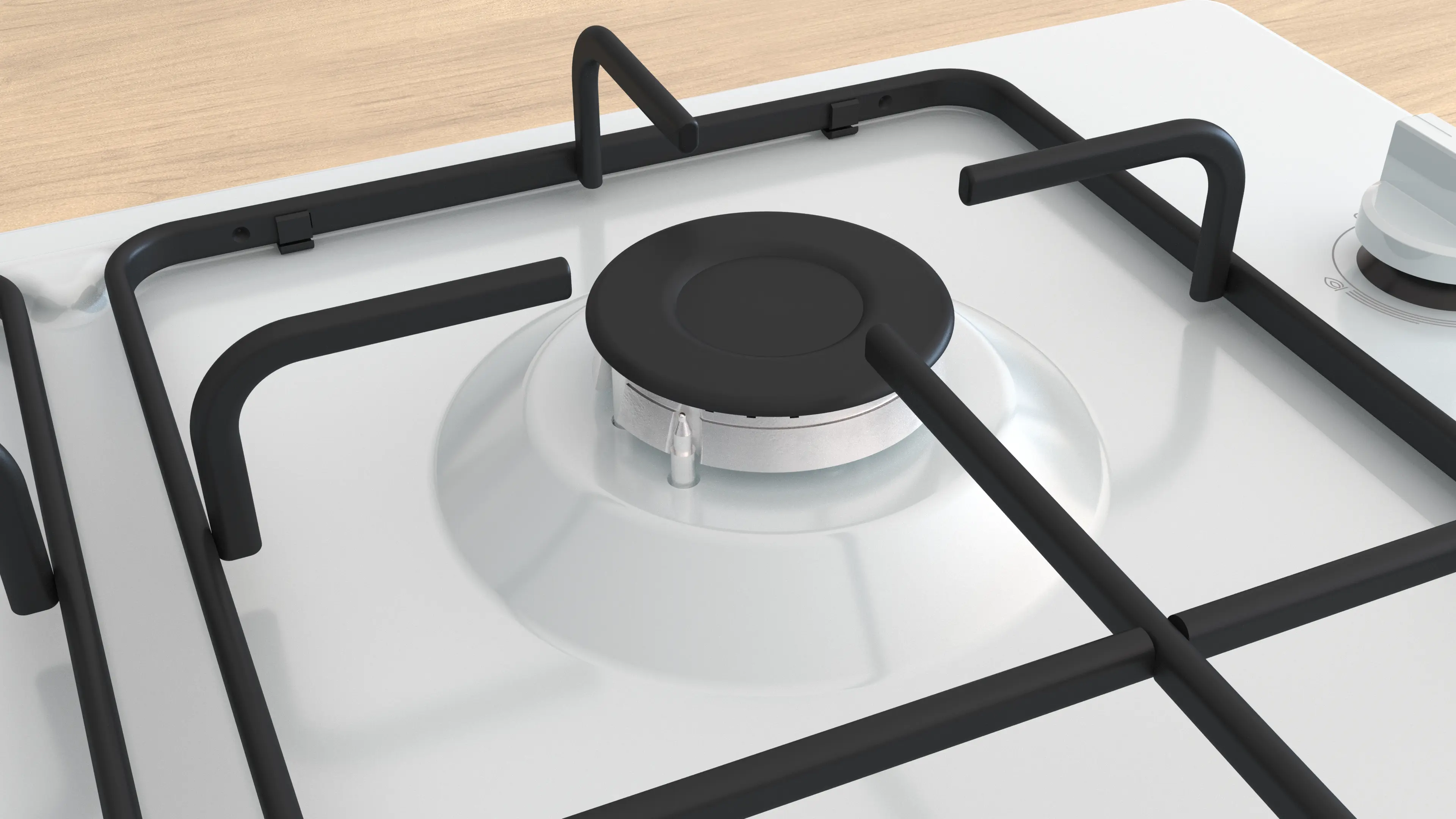 Serie 2 Set Üstü Gazlı Ocak 60 cm - Gorsel 4