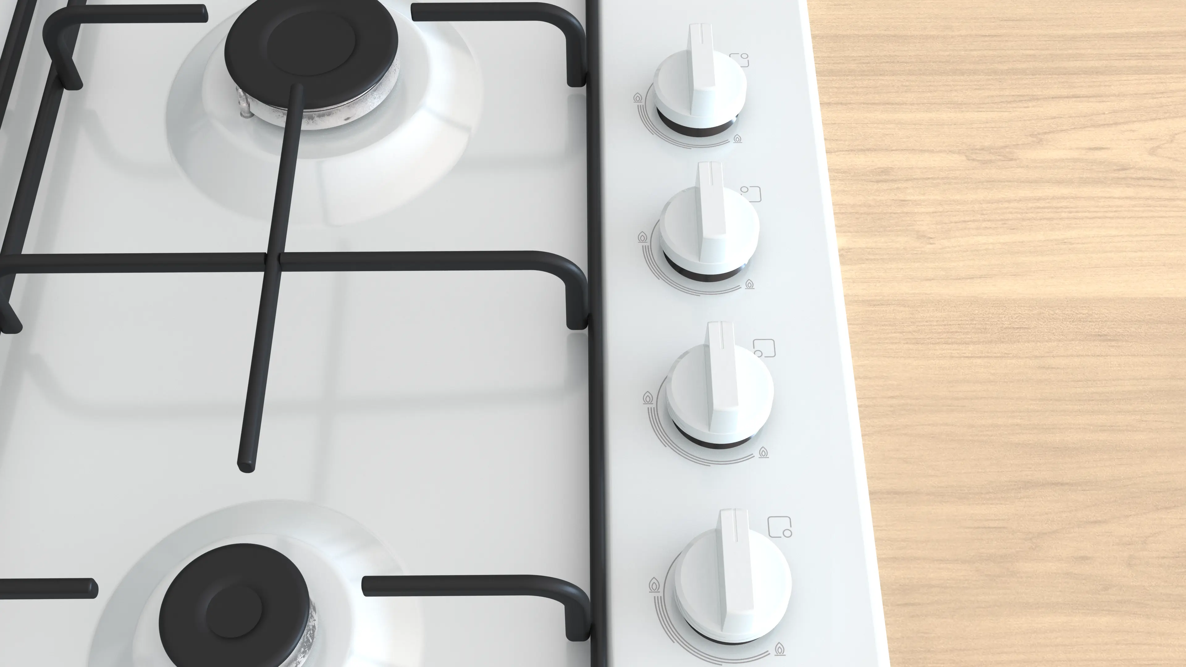 Serie 2 Set Üstü Gazlı Ocak 60 cm - Gorsel 2