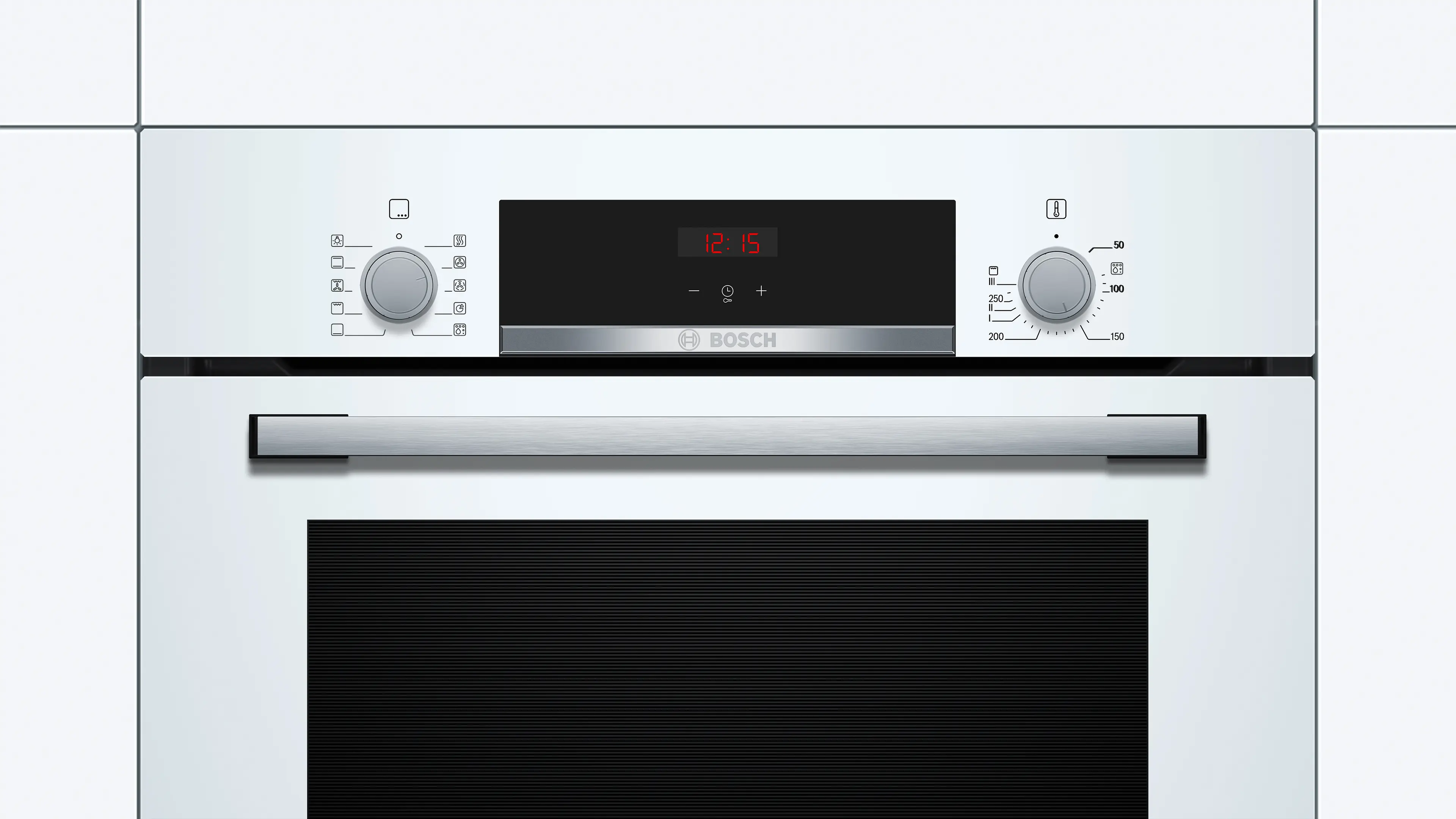 Serie 4 Ankastre Fırın 60 x 60 cm Beyaz - Gorsel 2