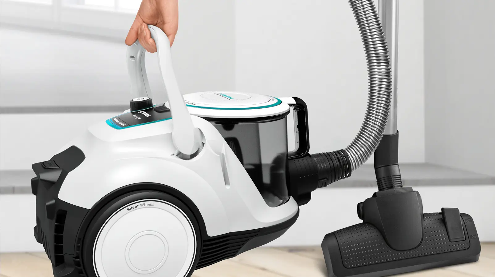 Serie 6 Toz torbasız Süpürge ProHygienic Beyaz - Gorsel 7