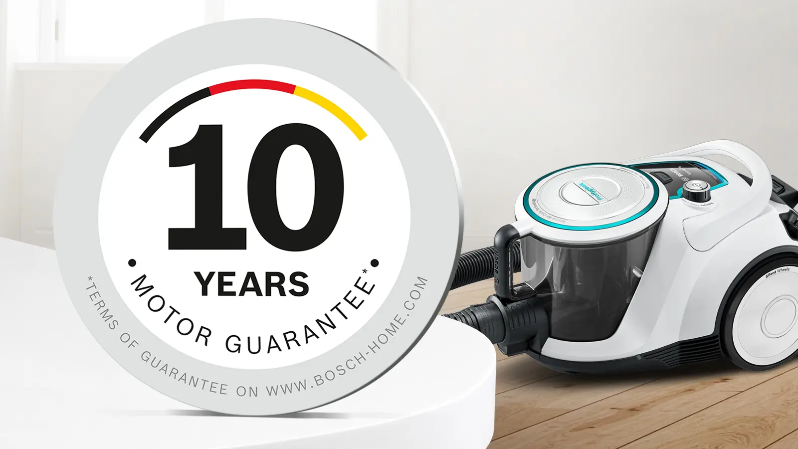 Serie 6 Toz torbasız Süpürge ProHygienic Beyaz - Gorsel 5