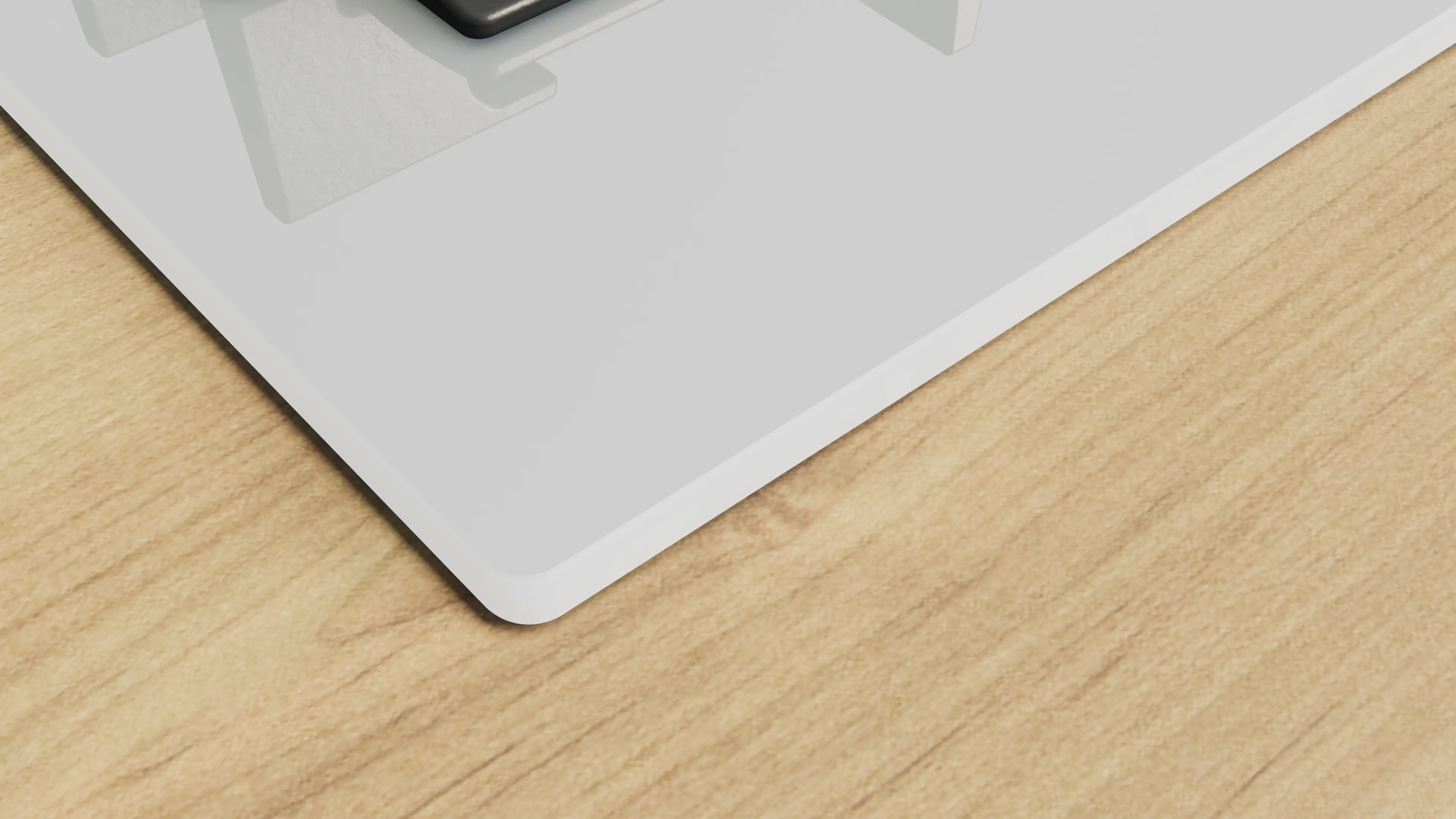 Serie 6 Gazlı Ocak 75 cm Sert cam, Beyaz - Gorsel 3