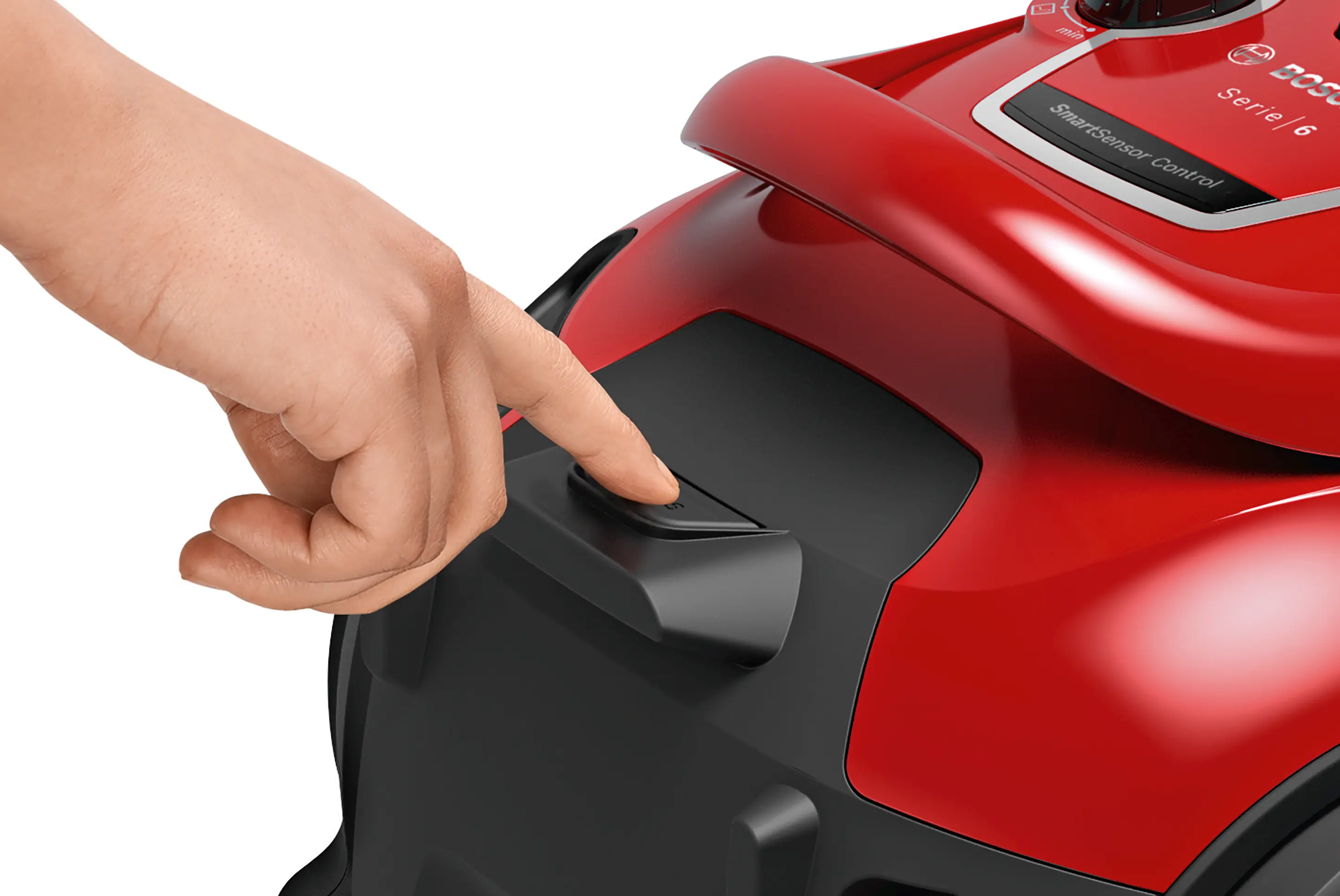 Serie 6 Toz torbasız Süpürge ProAnimal Kırmızı - Gorsel 4