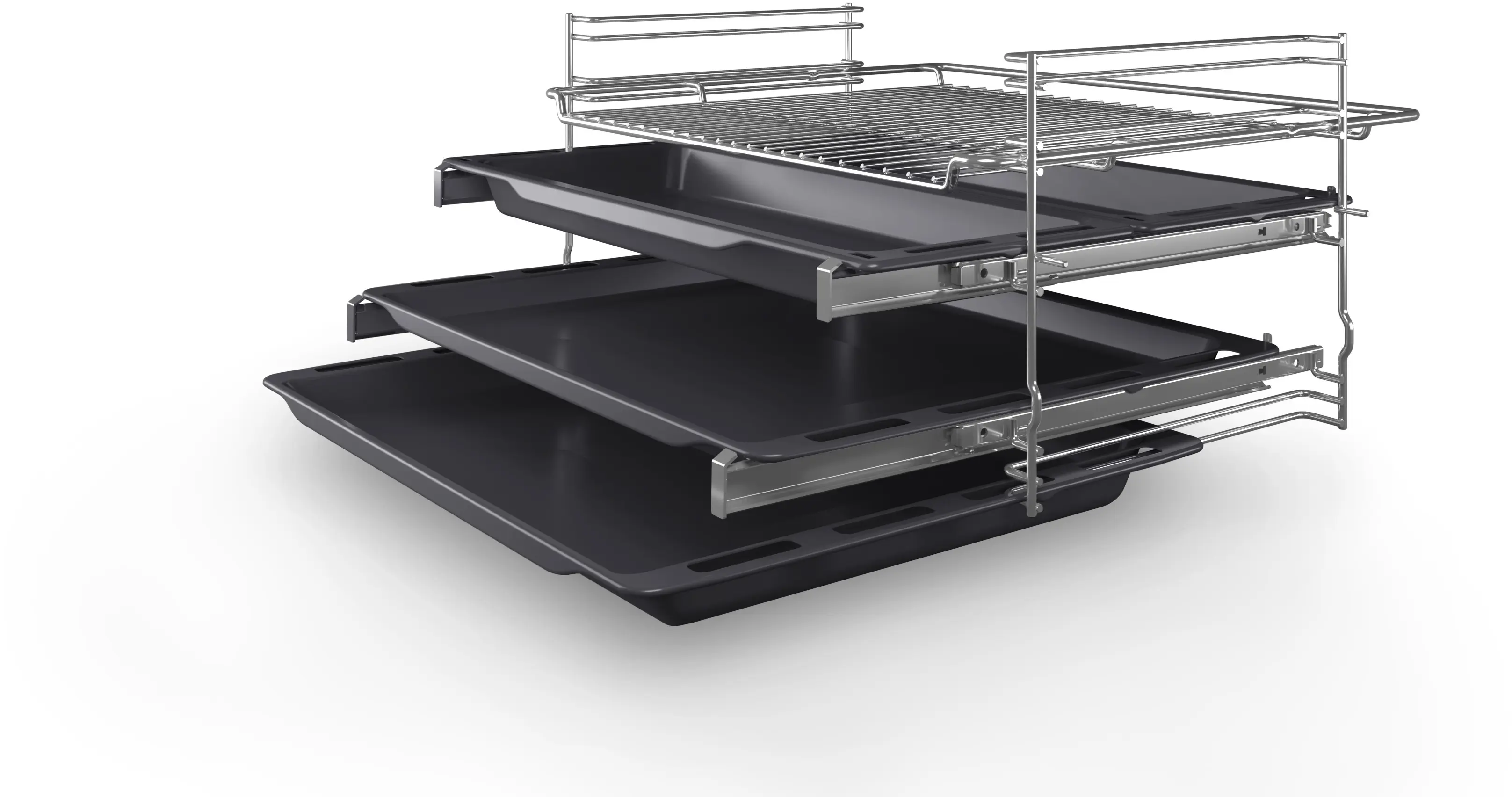 Serie 6 Ankastre Fırın 60 x 60 cm Inox - Gorsel 5