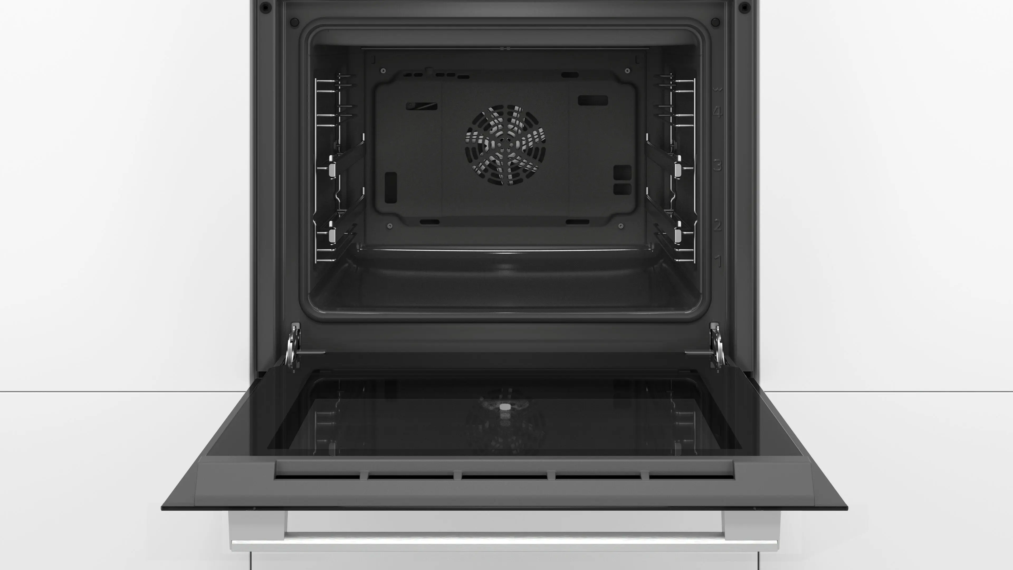 Serie 6 Ankastre Fırın 60 x 60 cm Inox - Gorsel 3