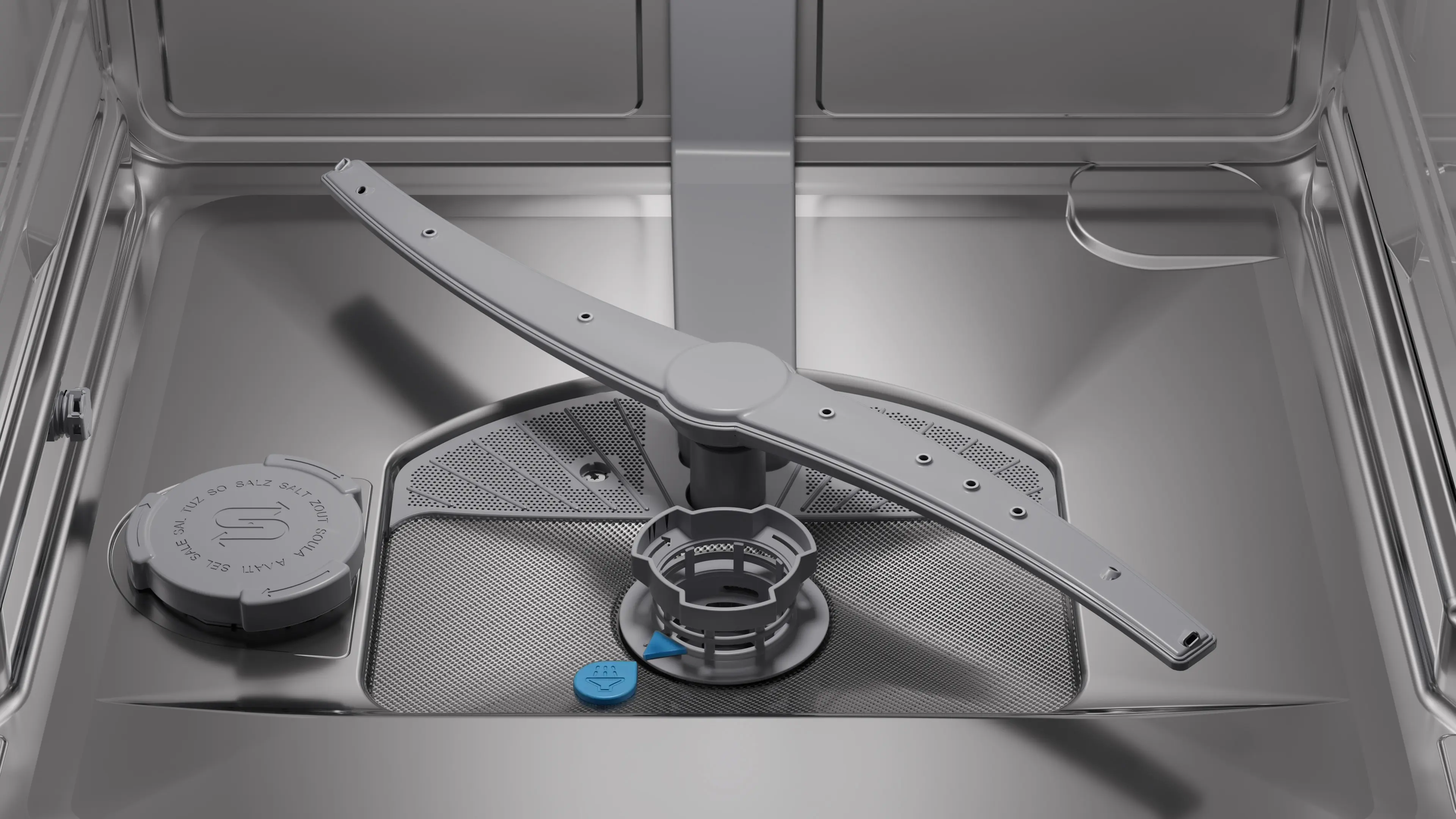 Serie 6 Solo Bulaşık Makinesi 60 cm Kolay Temizlenebilir Inox - Gorsel 12