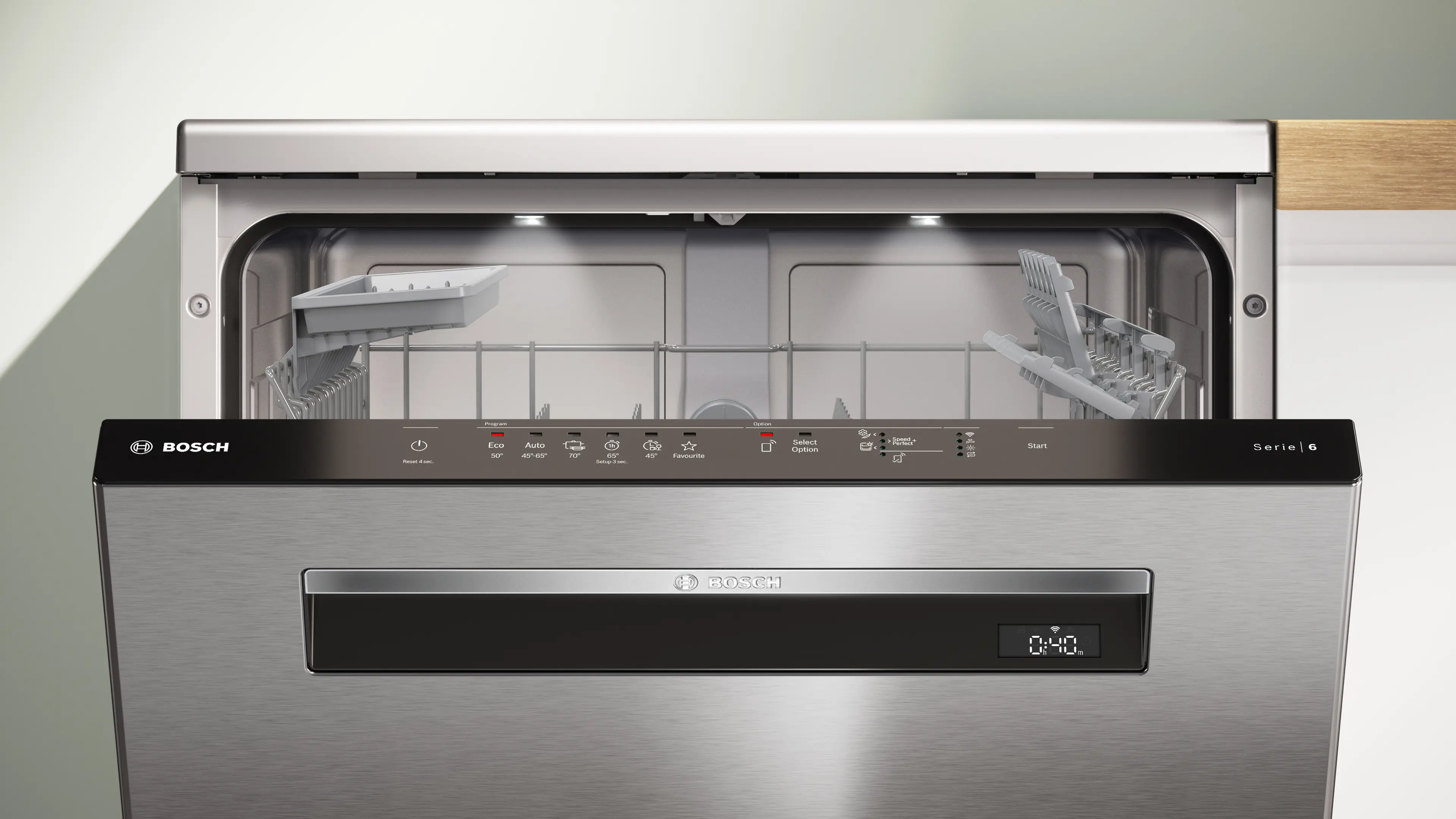 Serie 6 Solo Bulaşık Makinesi 60 cm Kolay Temizlenebilir Inox - Gorsel 2