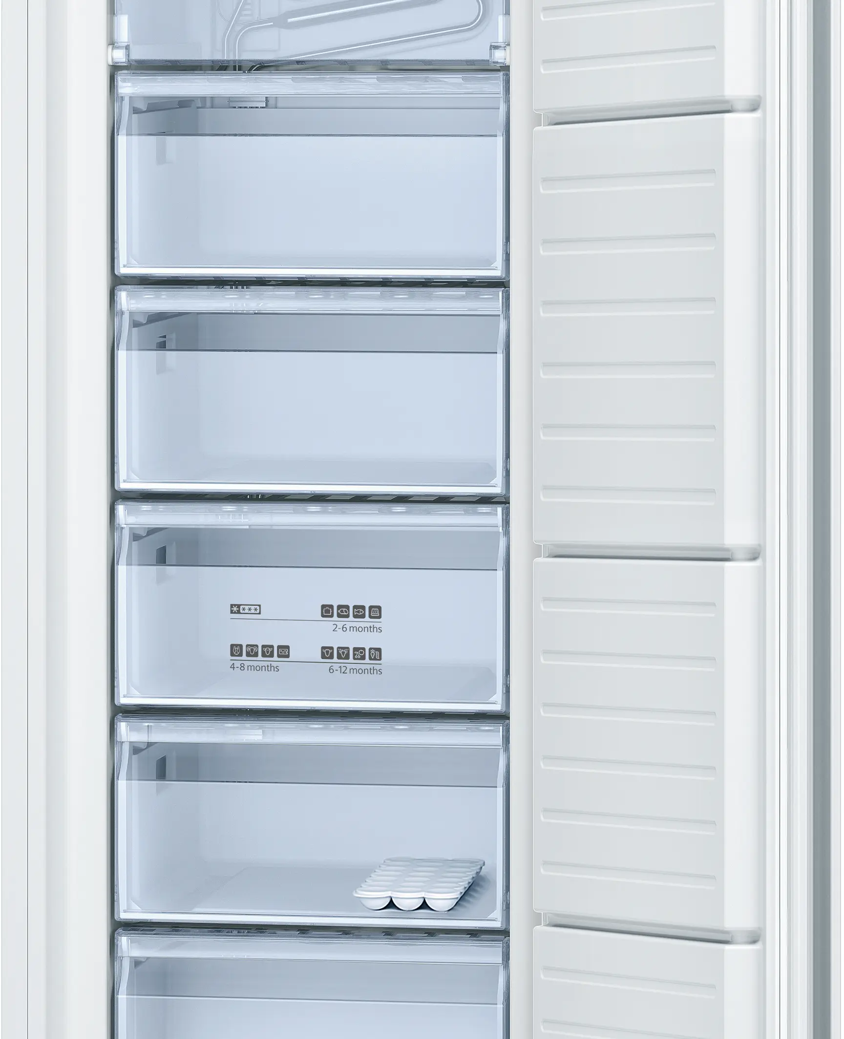 Serie 4 Solo Derin Dondurucu 146 x 60 cm Beyaz - Gorsel 4