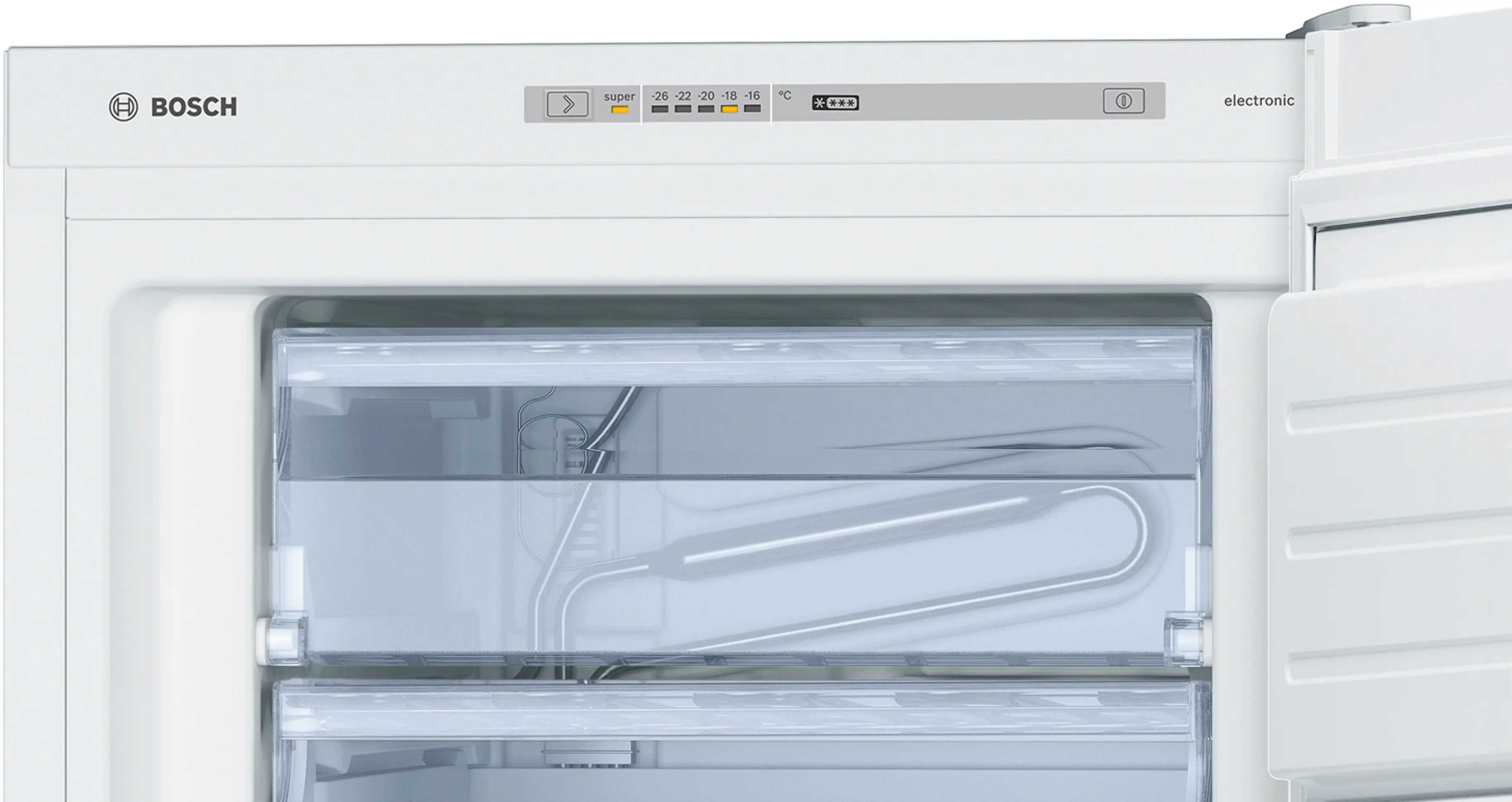 Serie 4 Solo Derin Dondurucu 146 x 60 cm Beyaz - Gorsel 3