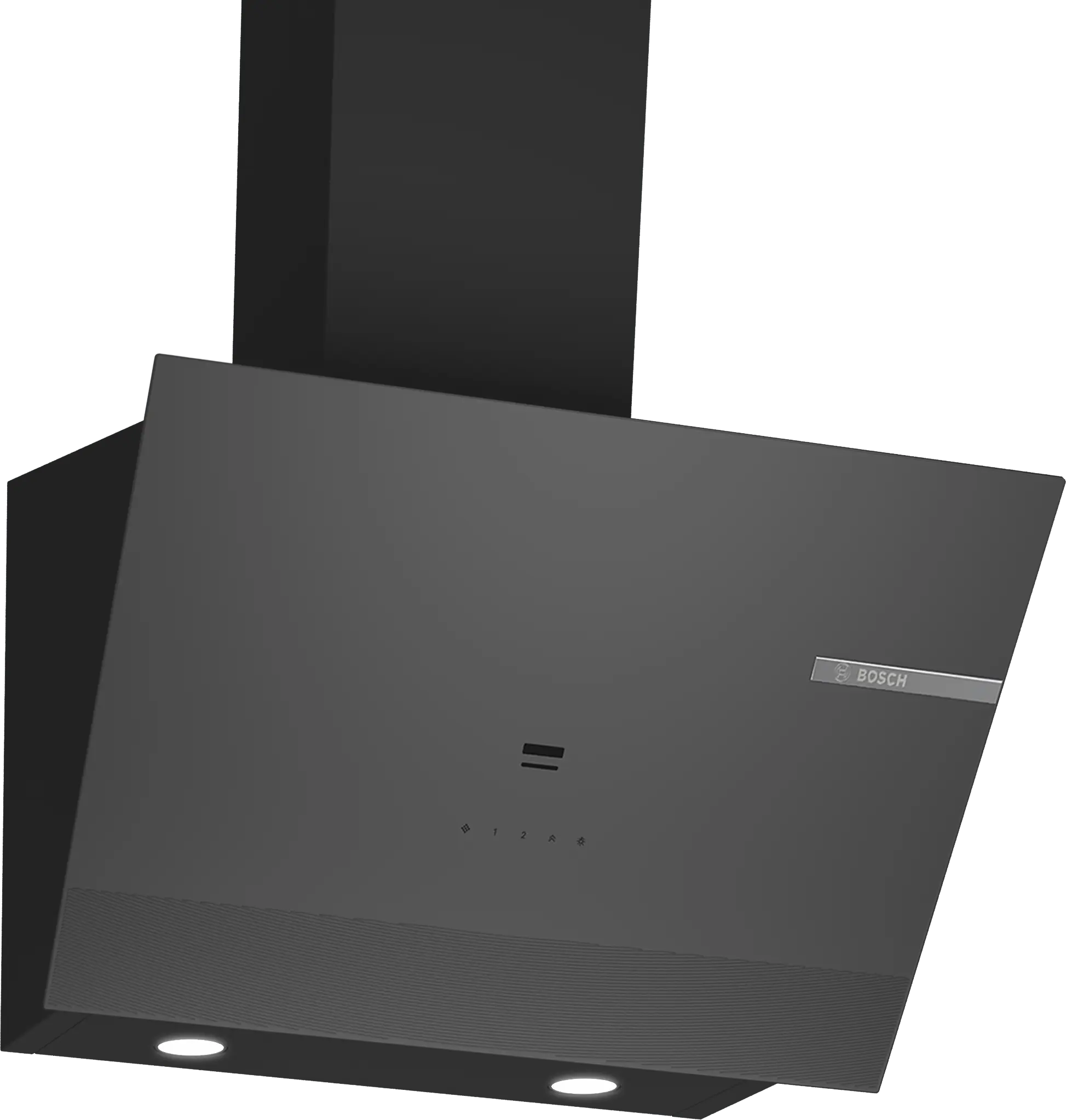 Serie 6 Duvar Tipi Davlumbaz 60 cm , Gri - Gorsel 1