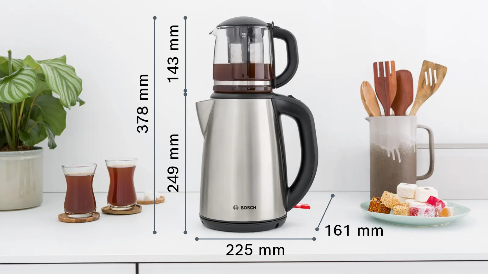 TTA5603 Çay Makinesi - Gorsel 15