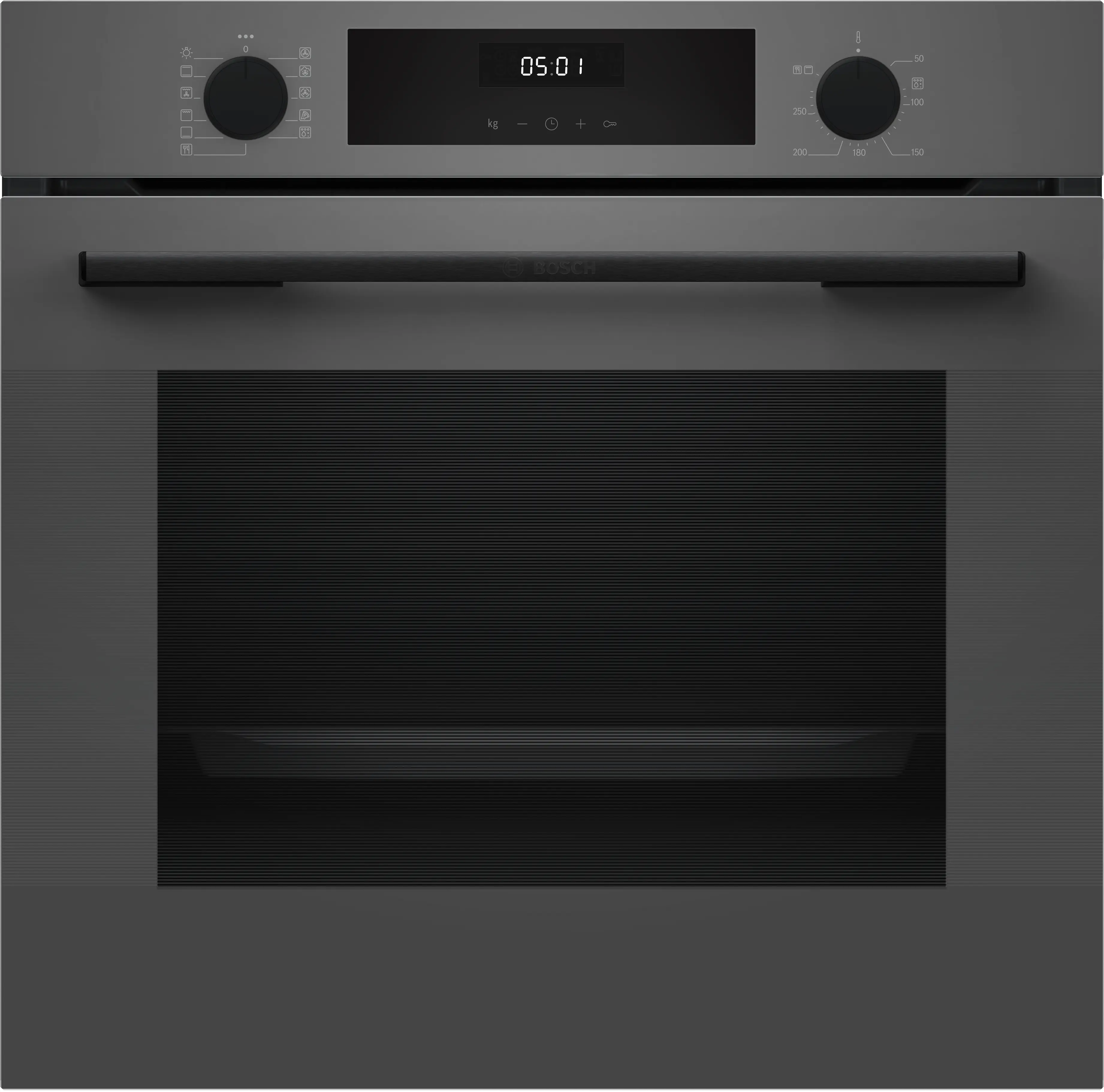 Serie 4 Buhar Destekli Ankastre Fırın 60 x 60 cm - Gorsel 1