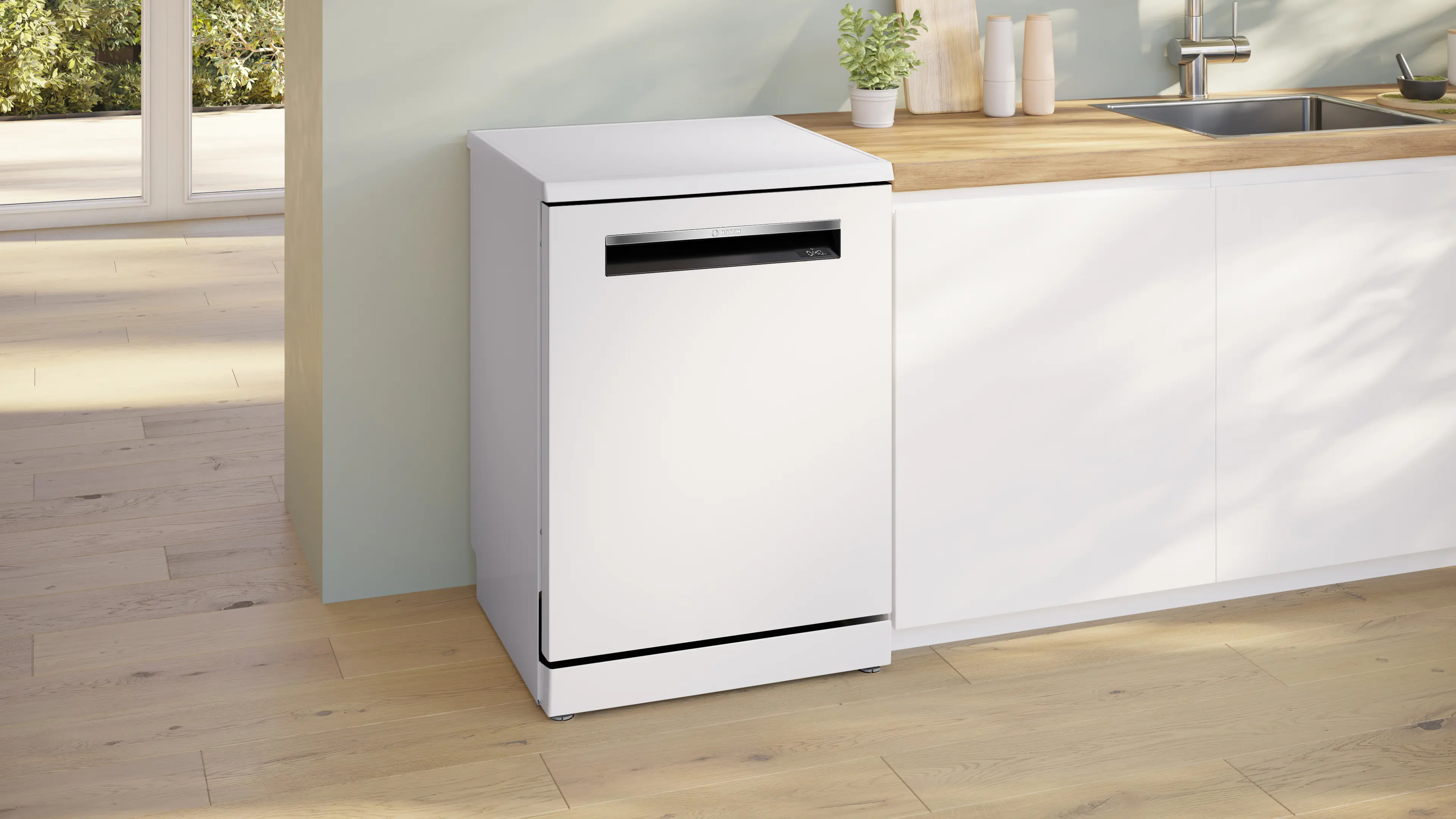 Serie 6 Solo Bulaşık Makinesi 60 cm Beyaz - Gorsel 2