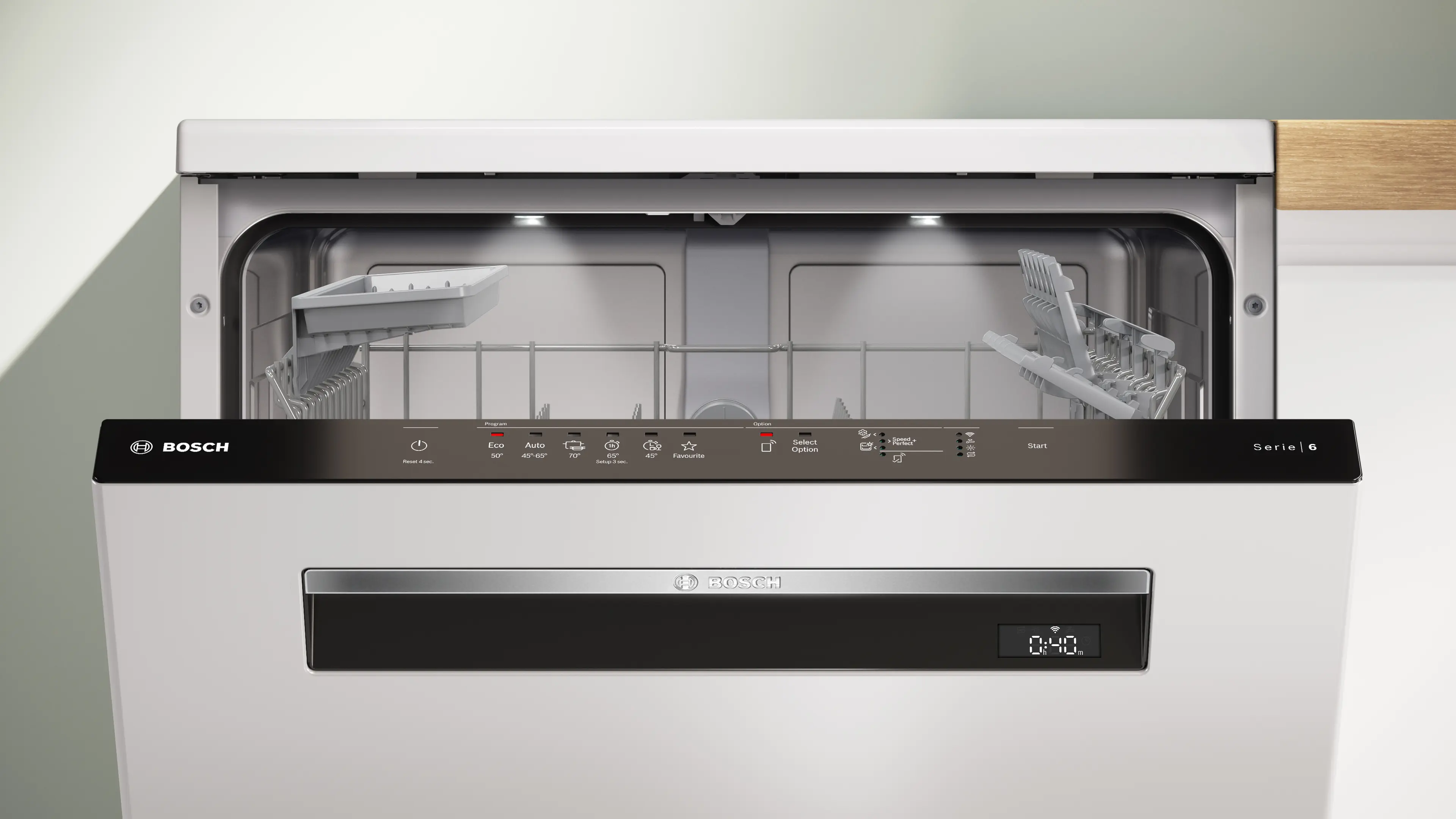 Serie 6 Solo Bulaşık Makinesi 60 cm Beyaz - Gorsel 3