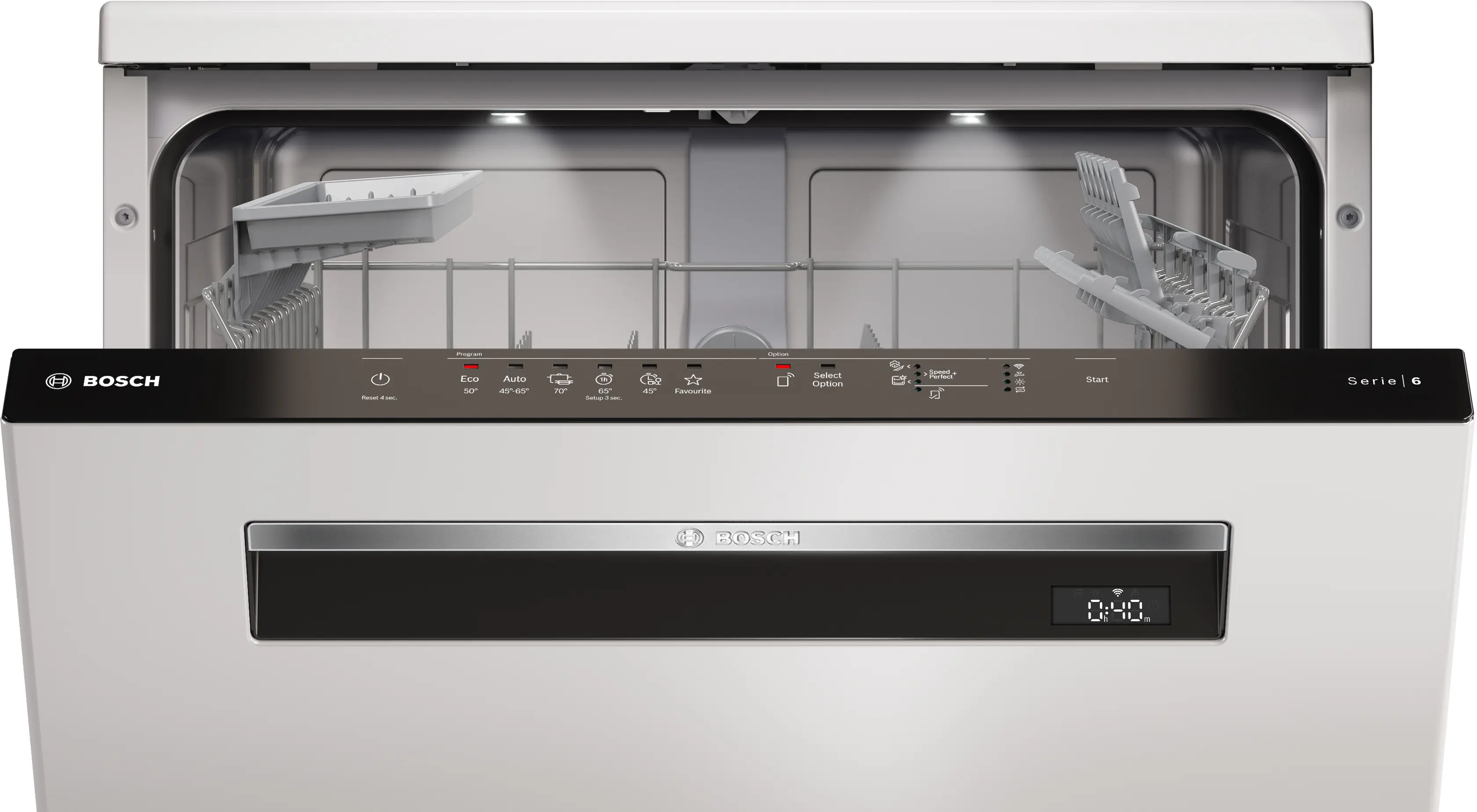 Serie 6 Solo Bulaşık Makinesi 60 cm Beyaz - Gorsel 4