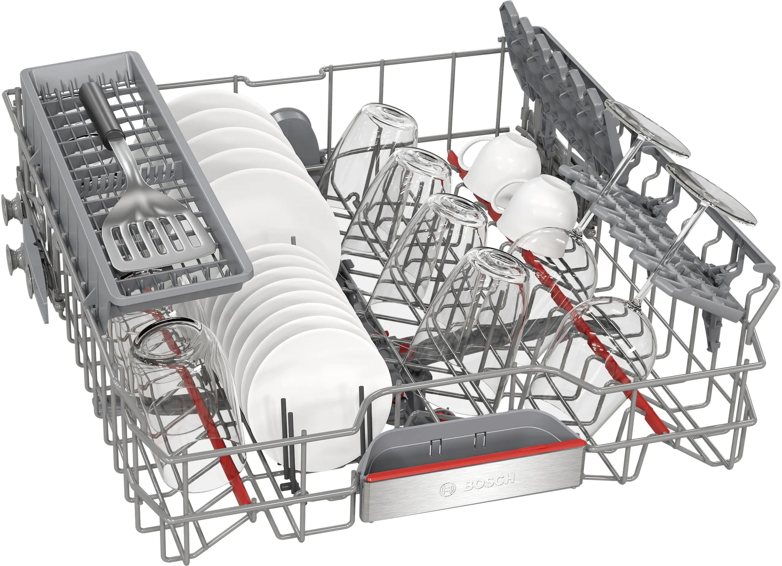 Serie 6 Solo Bulaşık Makinesi 60 cm Beyaz - Gorsel 6