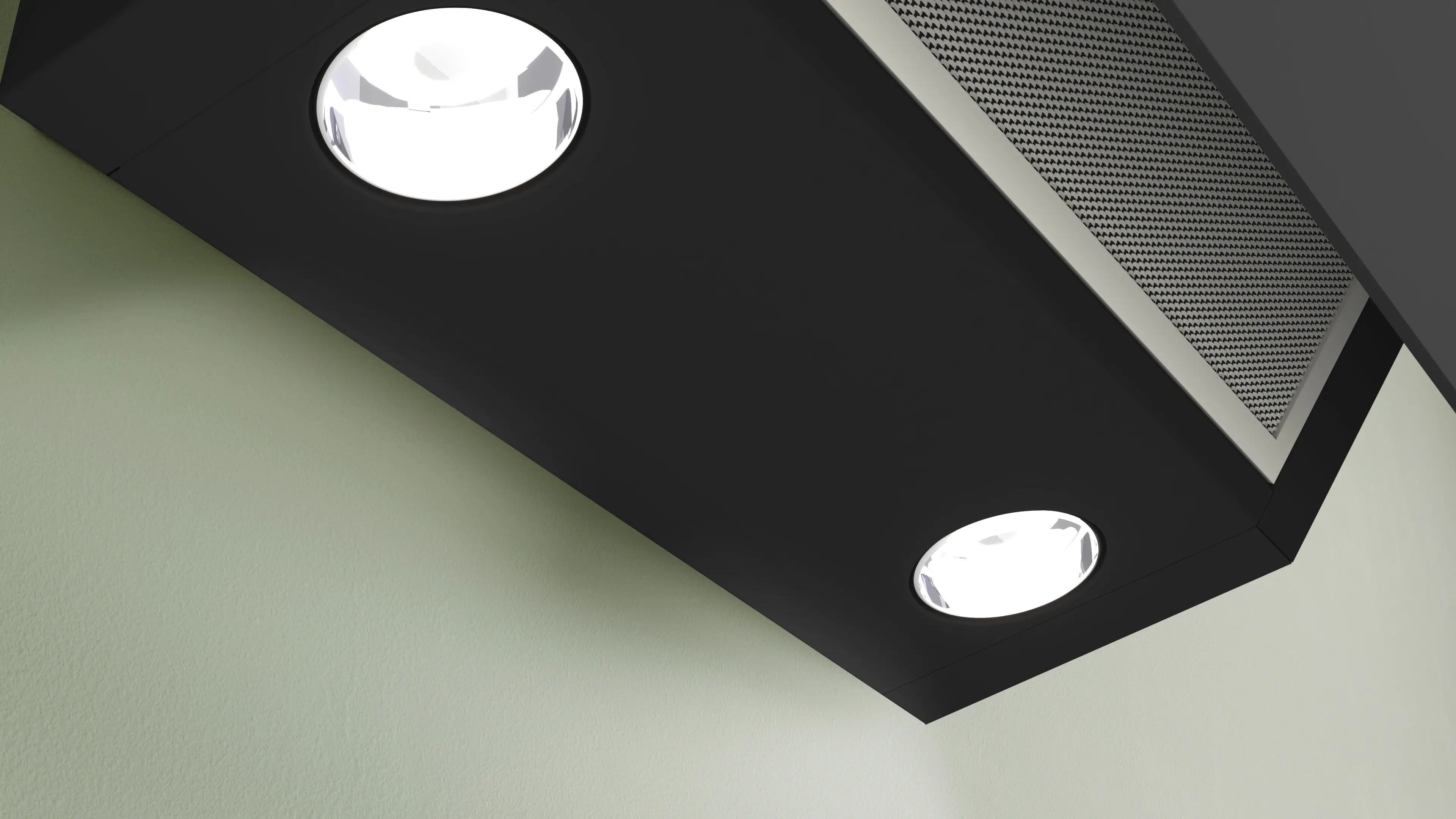 Serie 2 Duvar Tipi Davlumbaz 60 cm , Gri - Gorsel 4