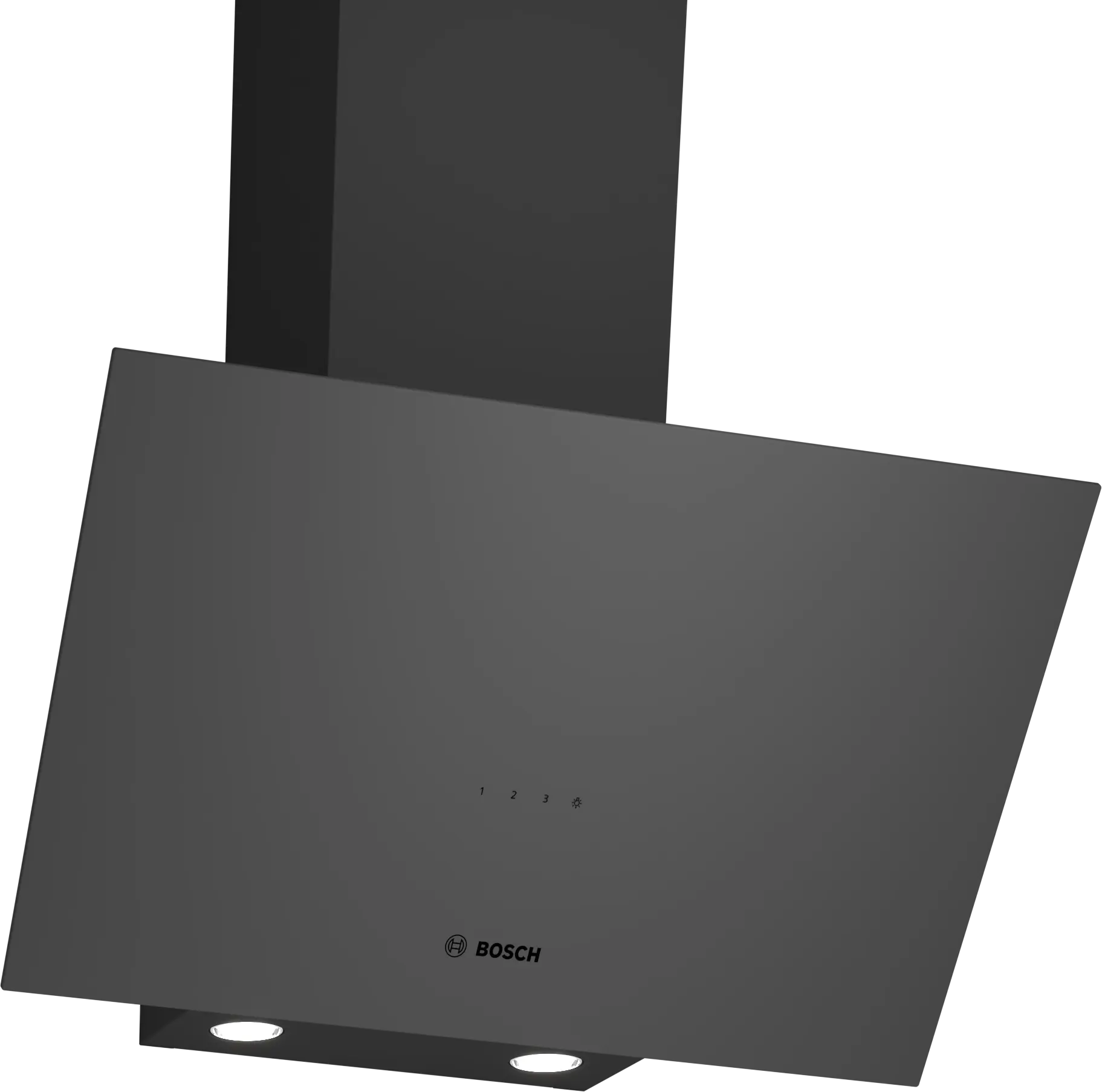 Serie 2 Duvar Tipi Davlumbaz 60 cm , Gri - Gorsel 1