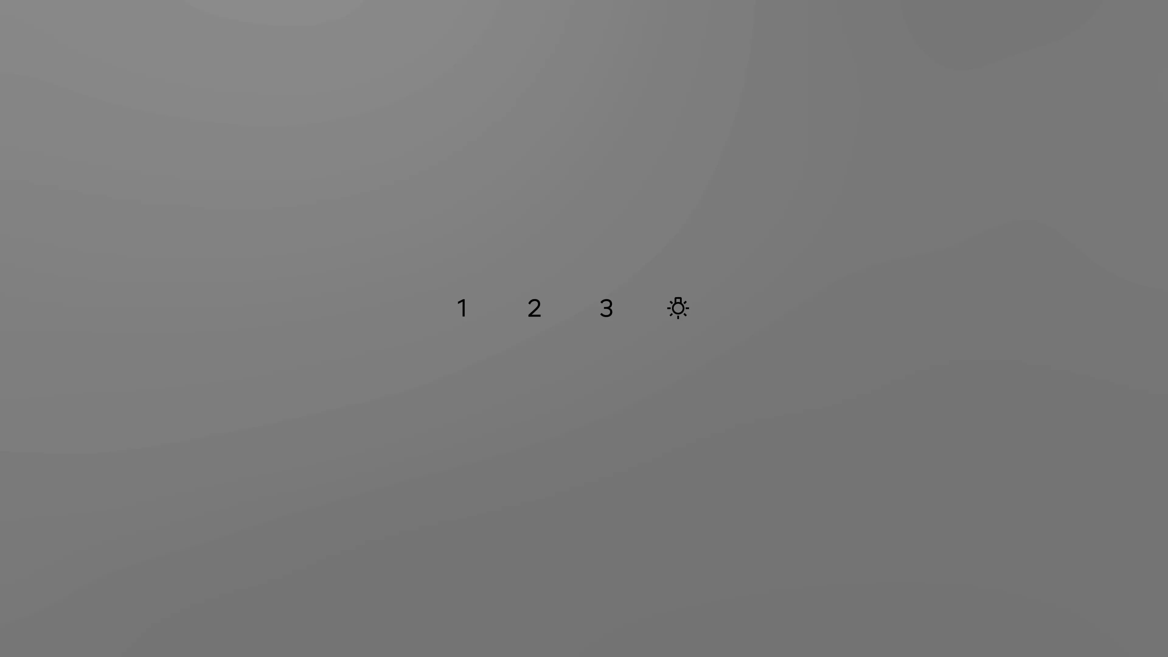 Serie 2 Duvar Tipi Davlumbaz 60 cm , Gri - Gorsel 3