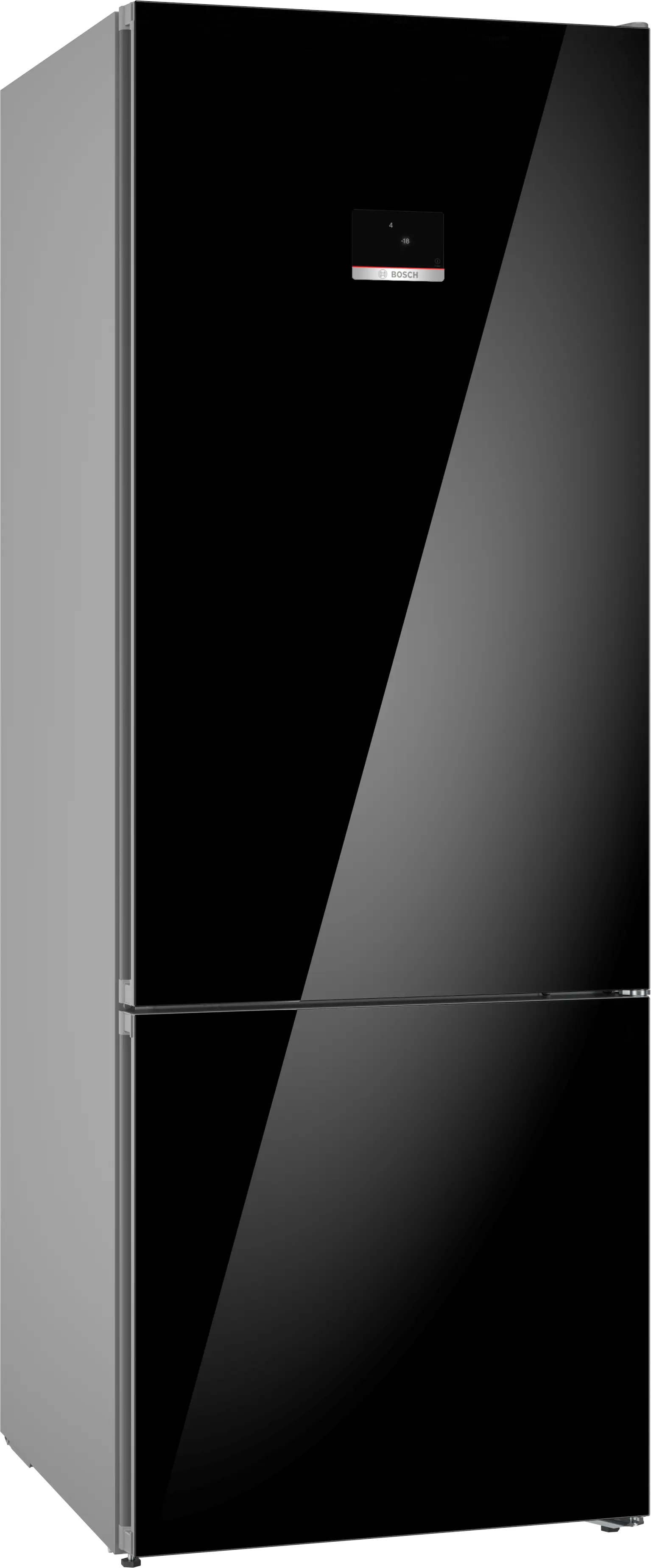 Serie 6 Alttan Donduruculu Buzdolabı 193 x 70 cm Siyah, Total No Frost - Gorsel 1