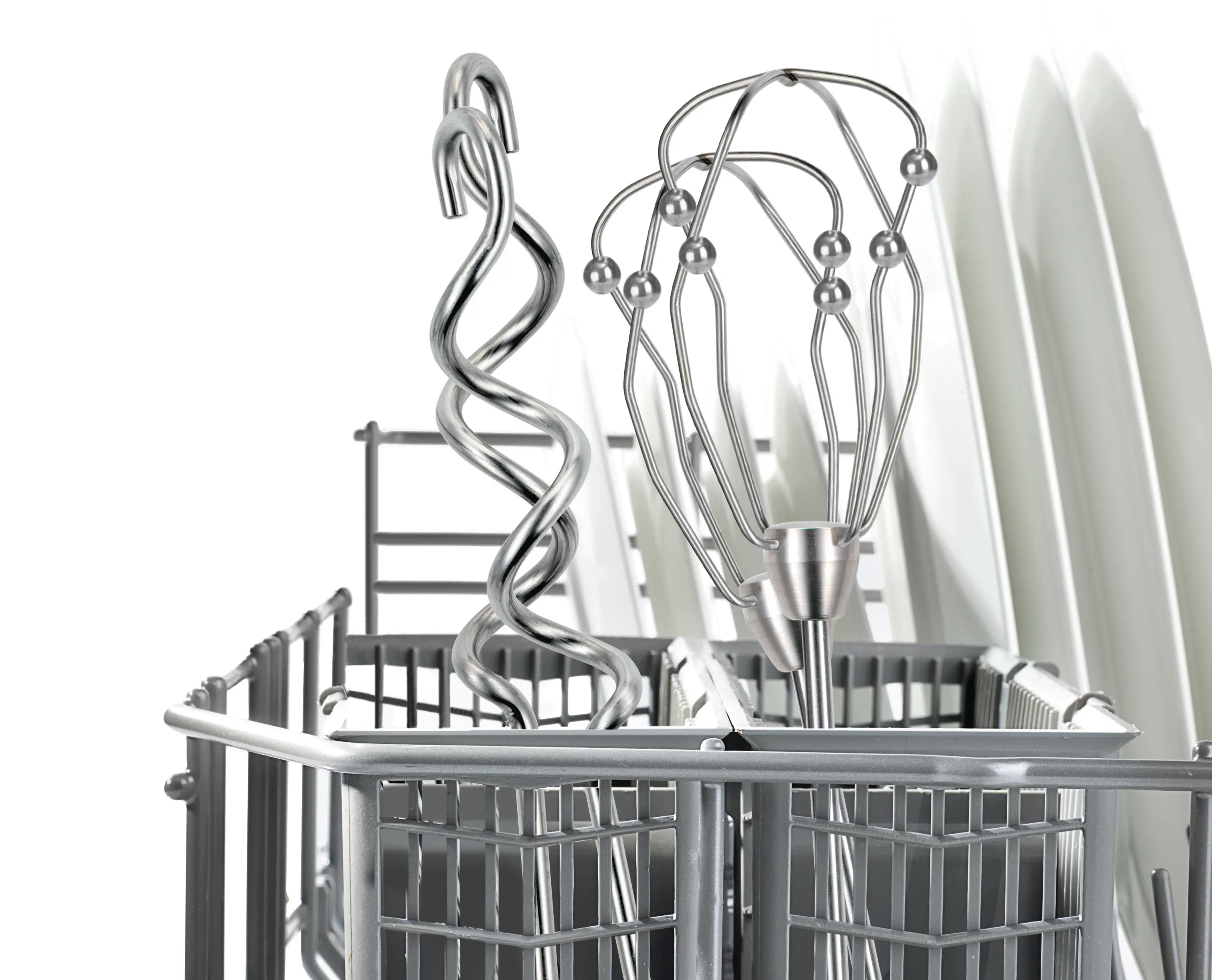 MFQ40303 El Mikseri Styline Colour 500 W Kırmızı, Gümüş - Gorsel 5