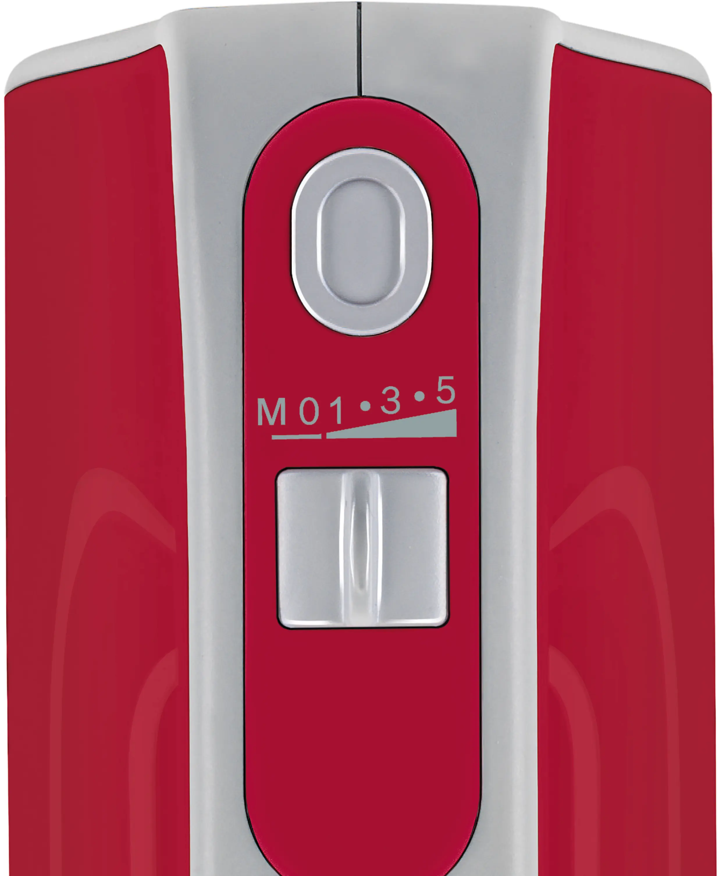 MFQ40303 El Mikseri Styline Colour 500 W Kırmızı, Gümüş - Gorsel 4