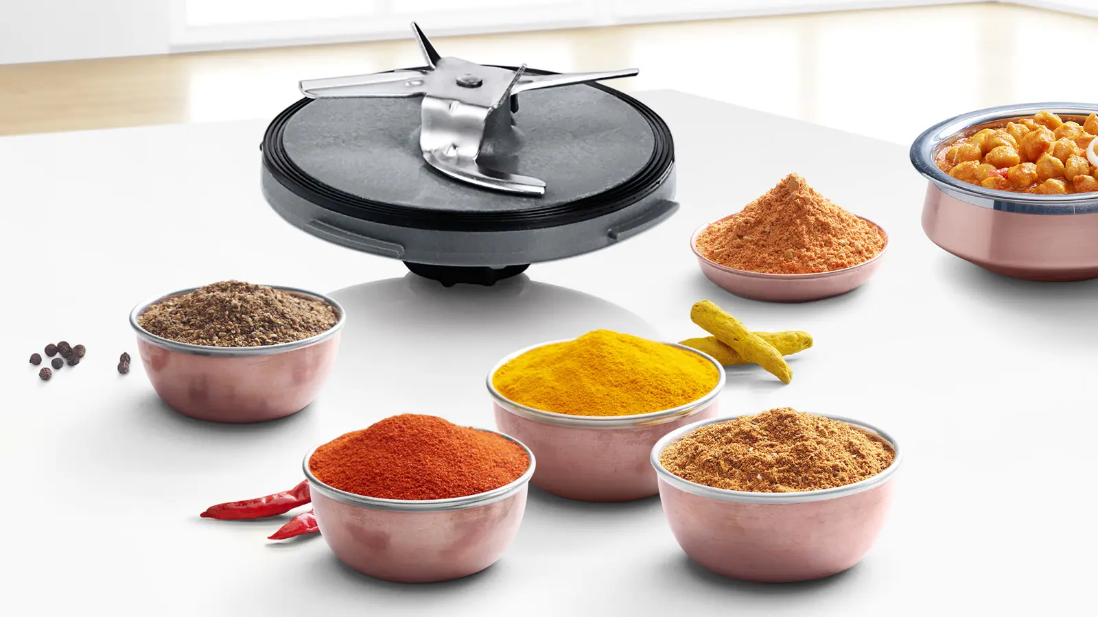 MCM3501M Mutfak Robotu MultiTalent 3 800 W Siyah, Paslanmaz çelik - Gorsel 18