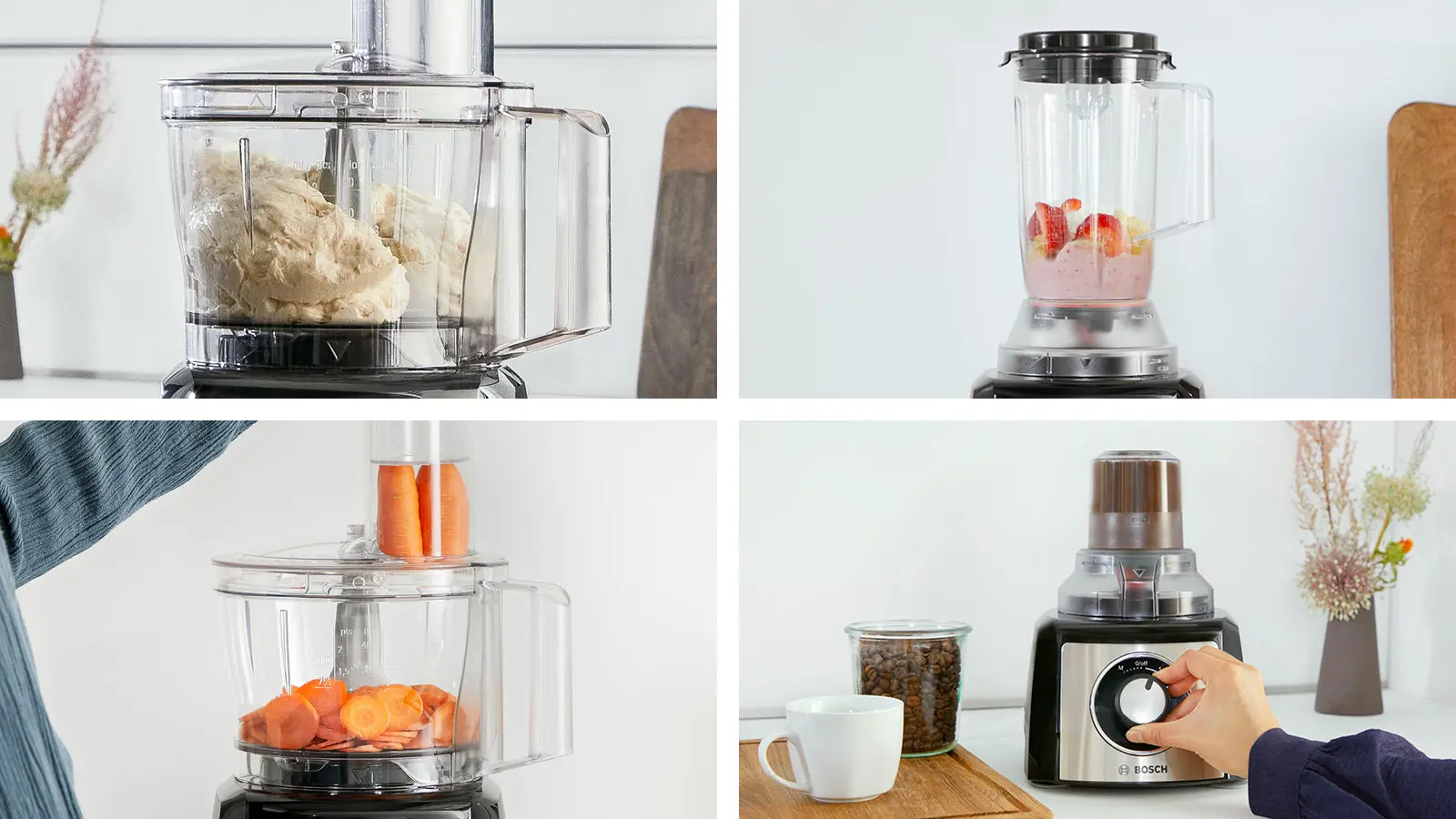 MCM3501M Mutfak Robotu MultiTalent 3 800 W Siyah, Paslanmaz çelik - Gorsel 21