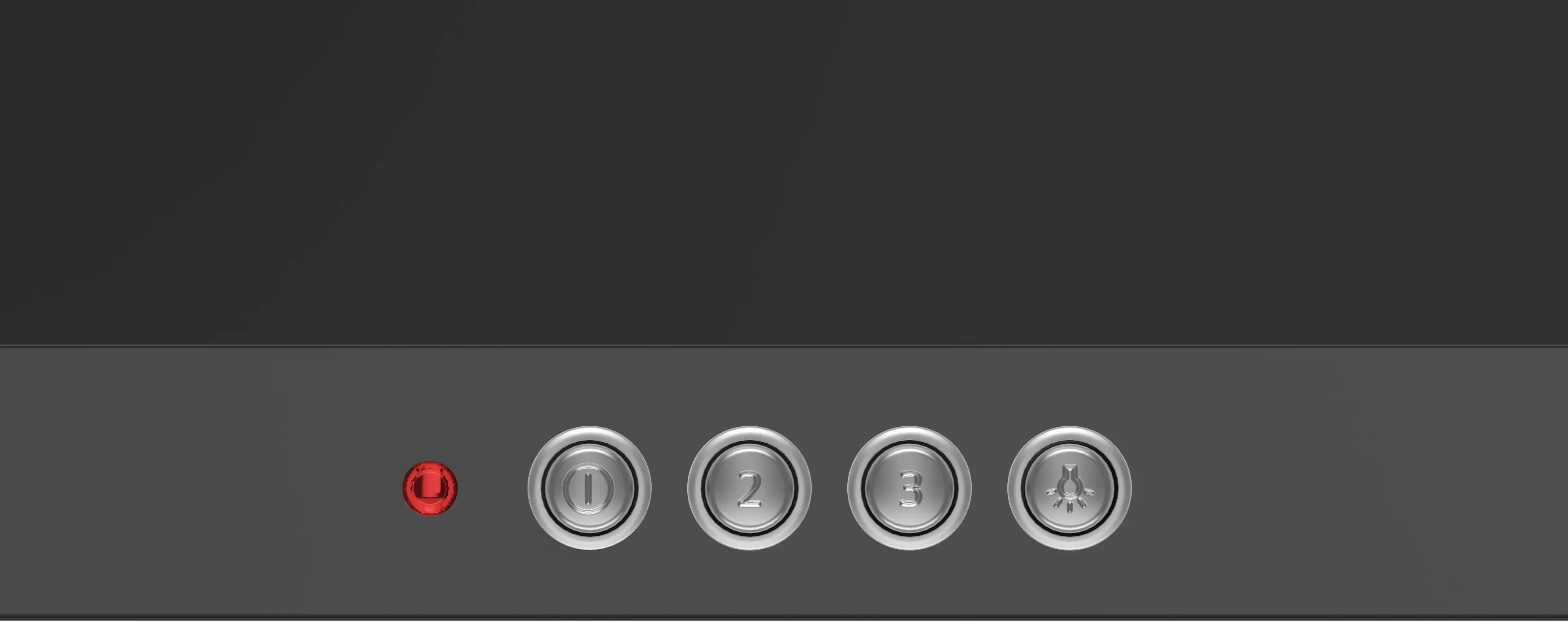 Serie 2 Duvar Tipi Davlumbaz 60 cm Siyah - Gorsel 2