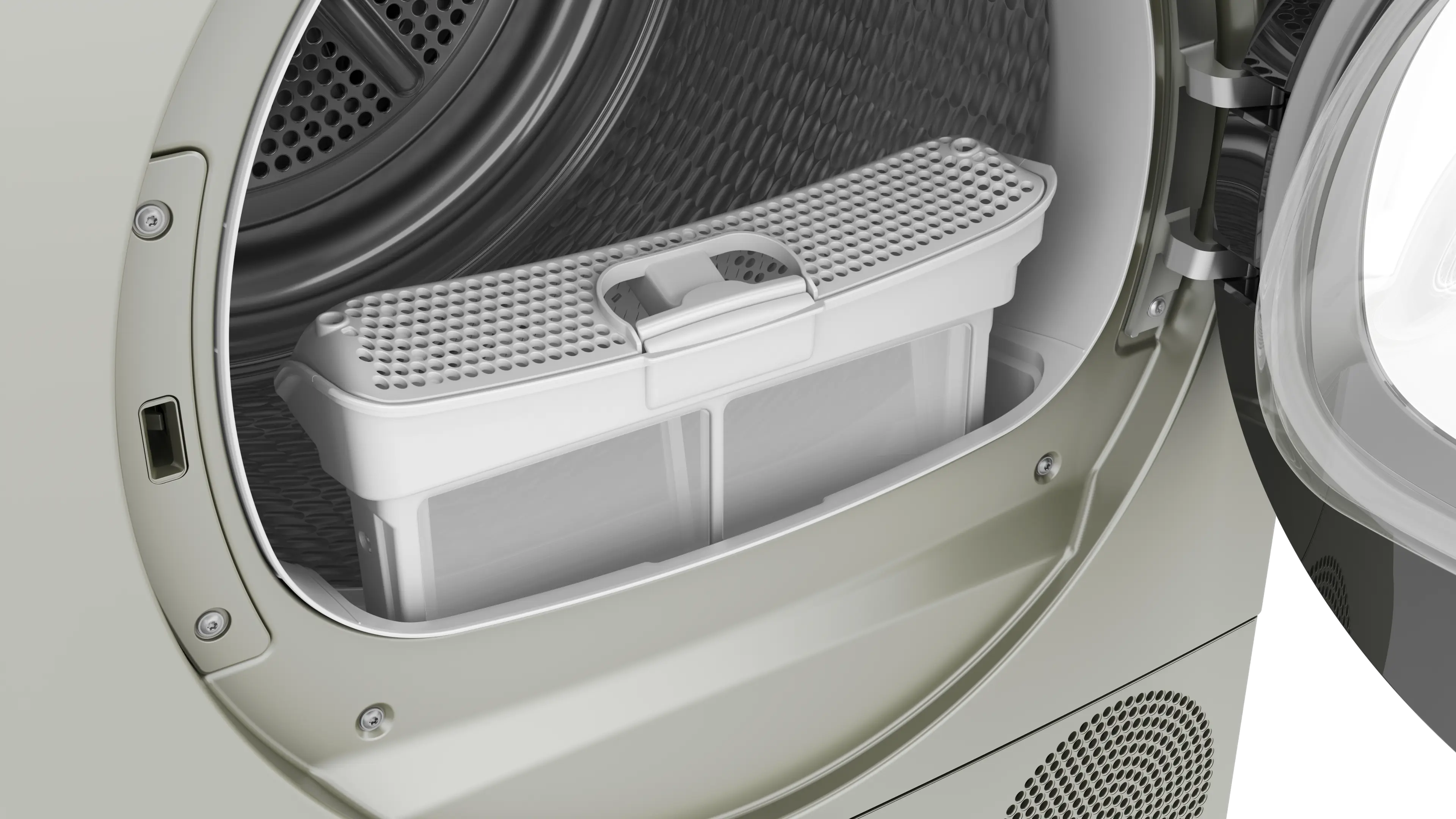Serie 8 Isı Pompalı Kurutma Makinesi 9 kg Gümüş - Gorsel 9