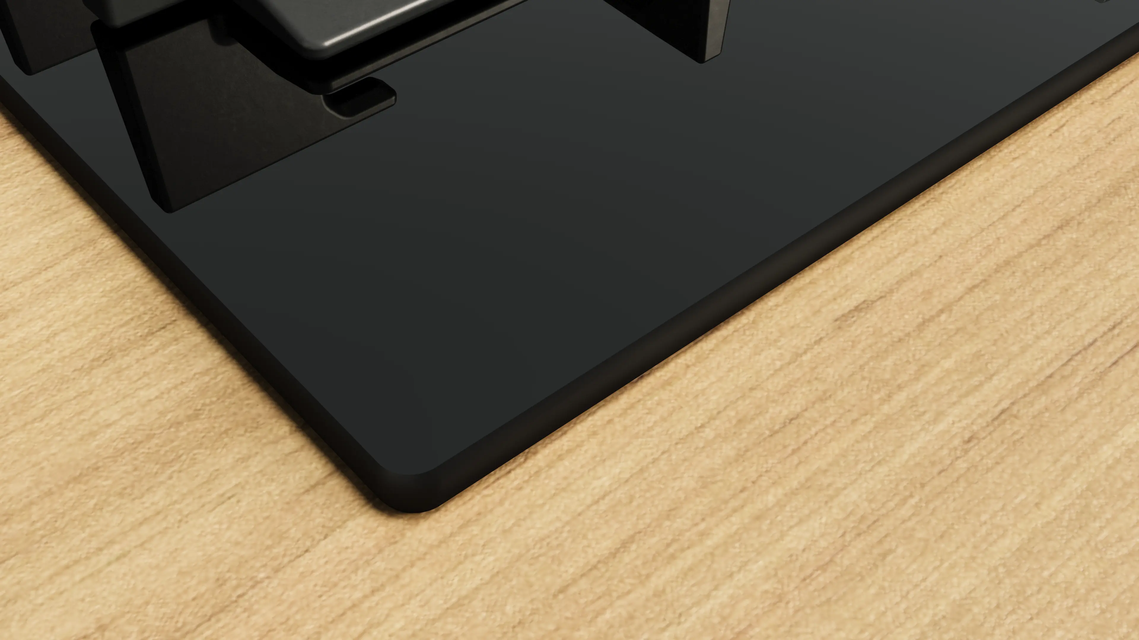 Serie 6 Gazlı Ocak 60 cm Sert cam, Siyah - Gorsel 3