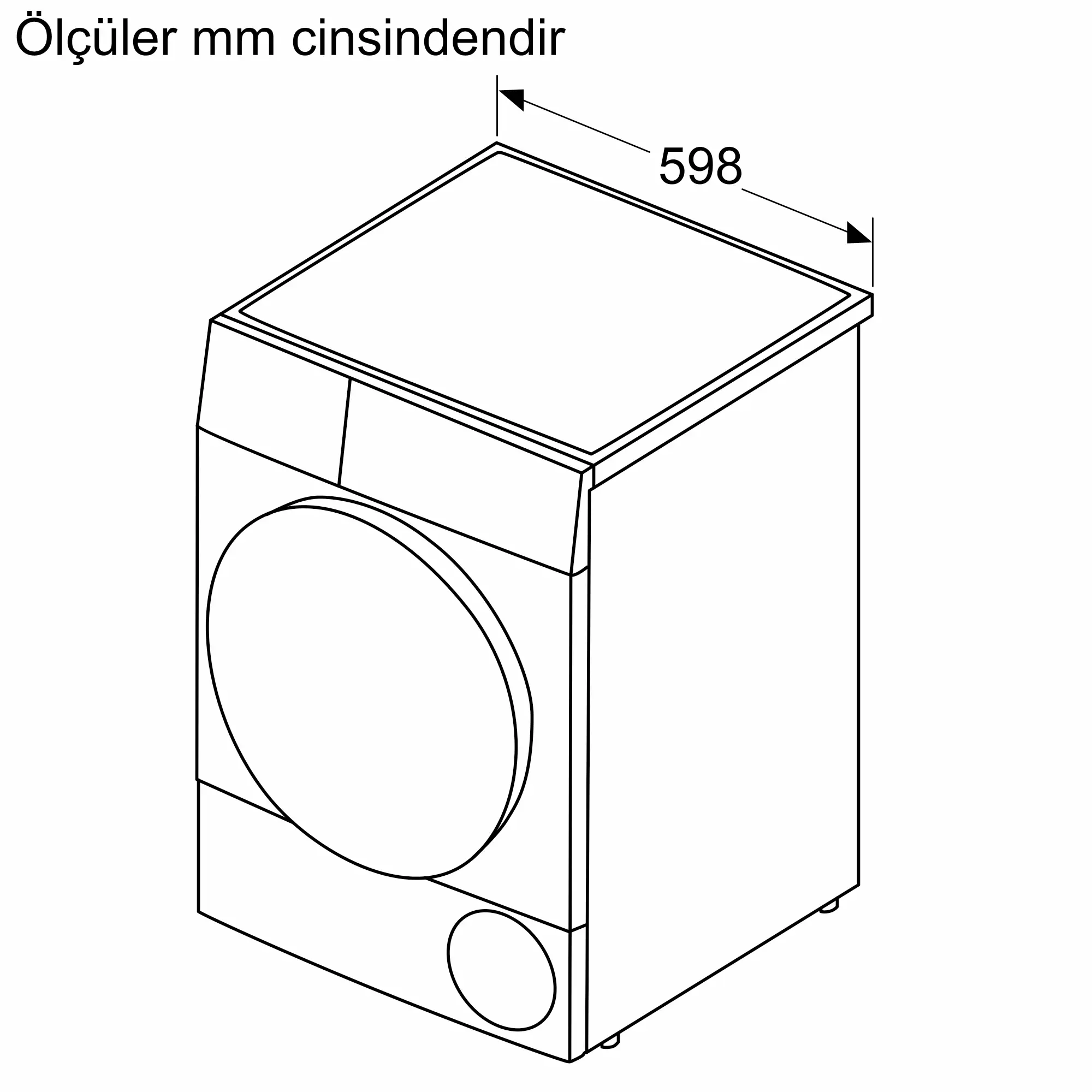 Serie 4 Isı Pompalı Kurutma Makinesi 9 kg - Gorsel 11