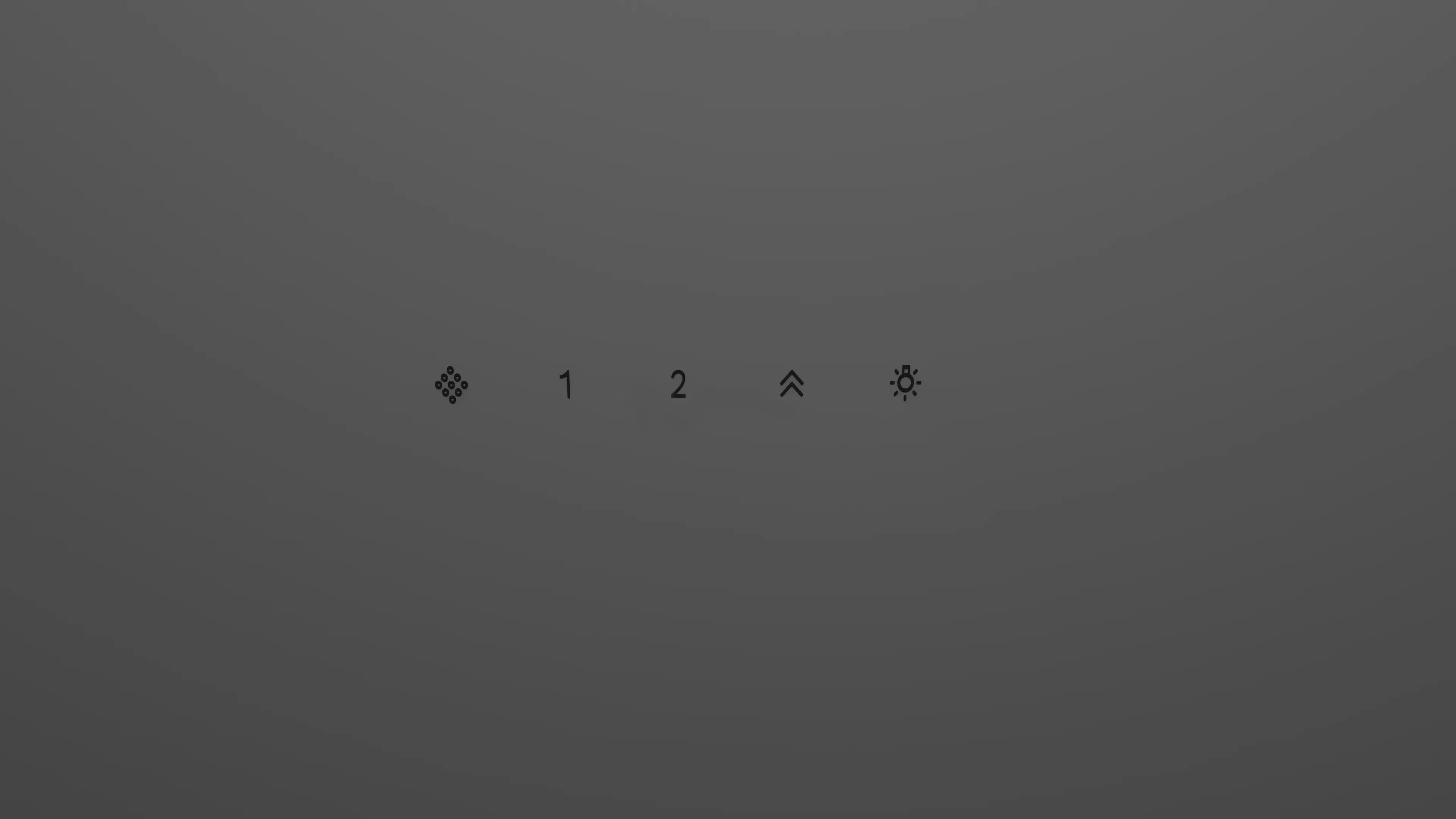 Serie 4 Duvar Tipi Davlumbaz 60 cm , Gri - Gorsel 3