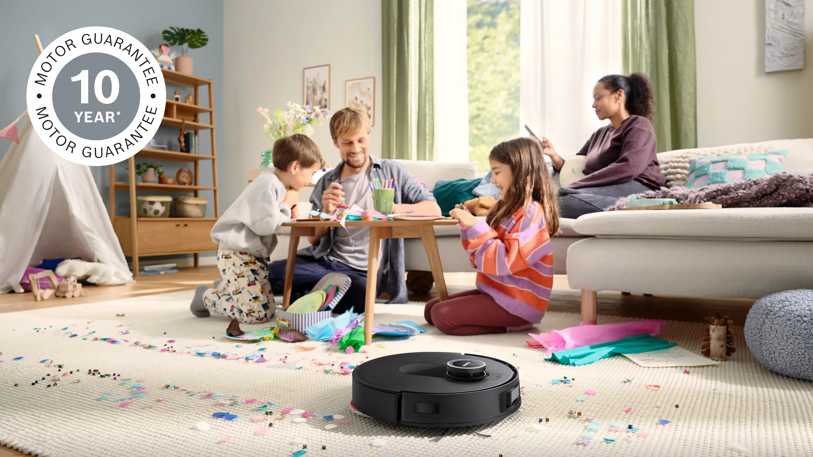 BCRDW3BX Robot Süpürge Spotless Max Cam - Gorsel 10