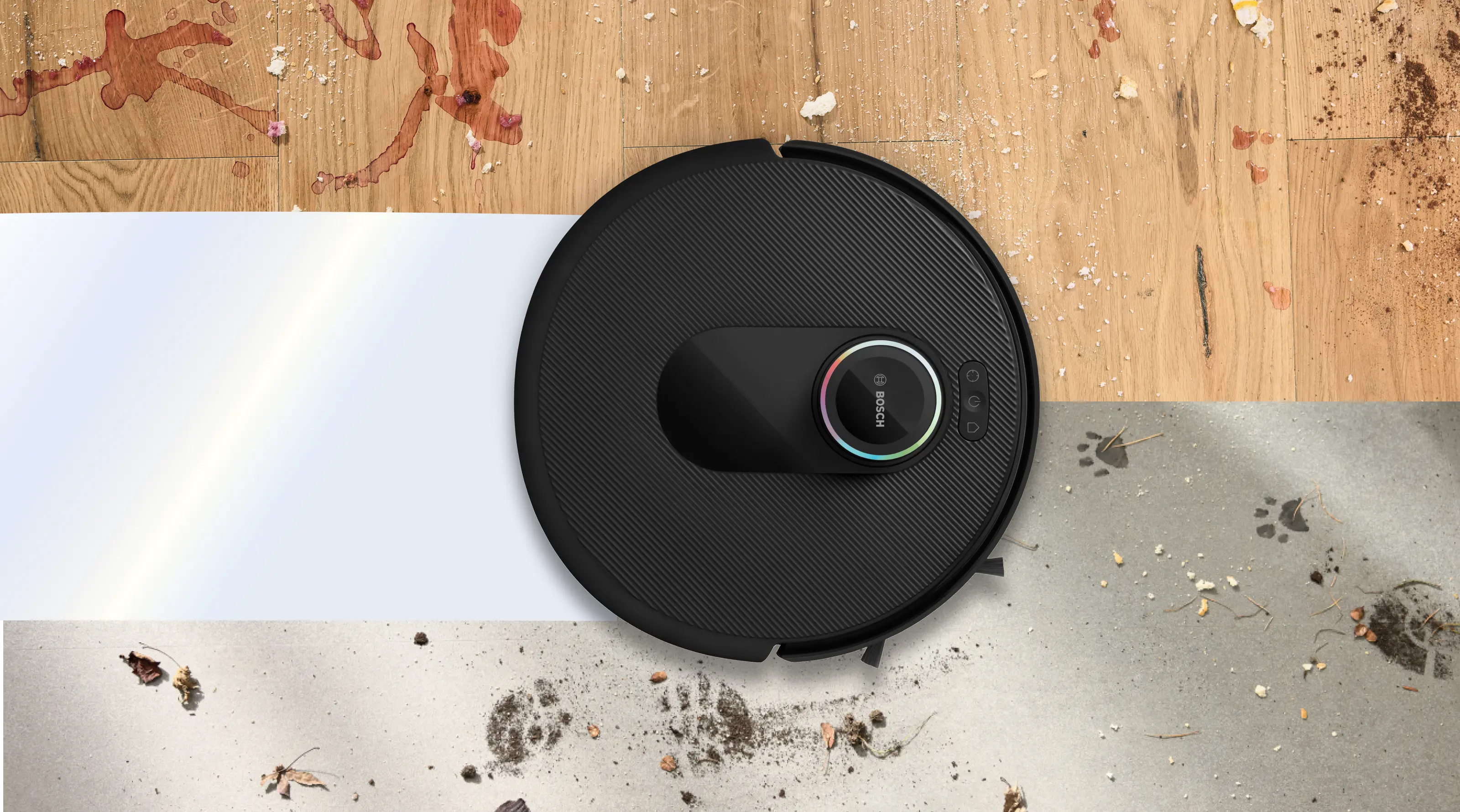 BCRDW3BX Robot Süpürge Spotless Max Cam - Gorsel 11