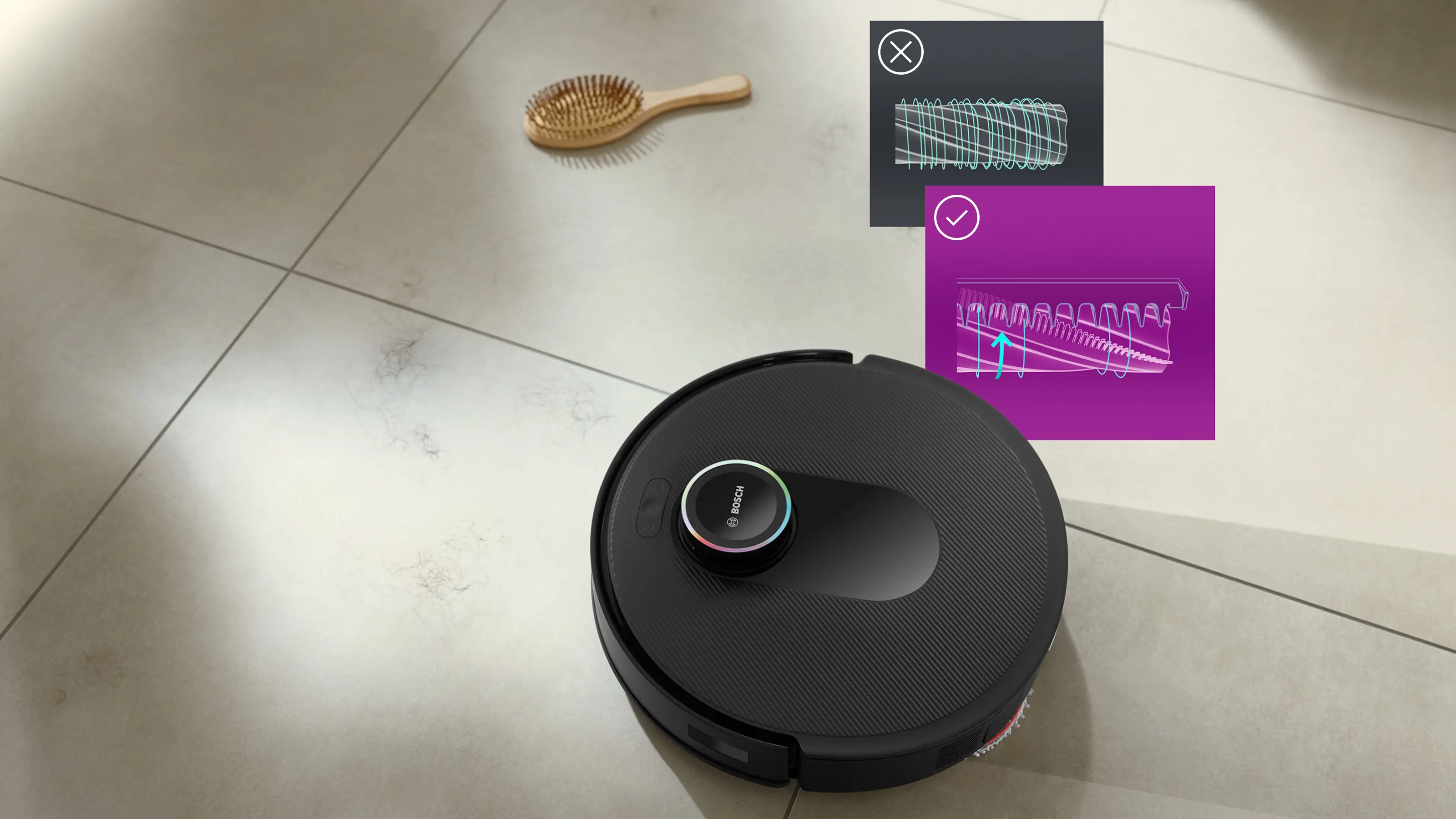 BCRDW3BX Robot Süpürge Spotless Max Cam - Gorsel 5