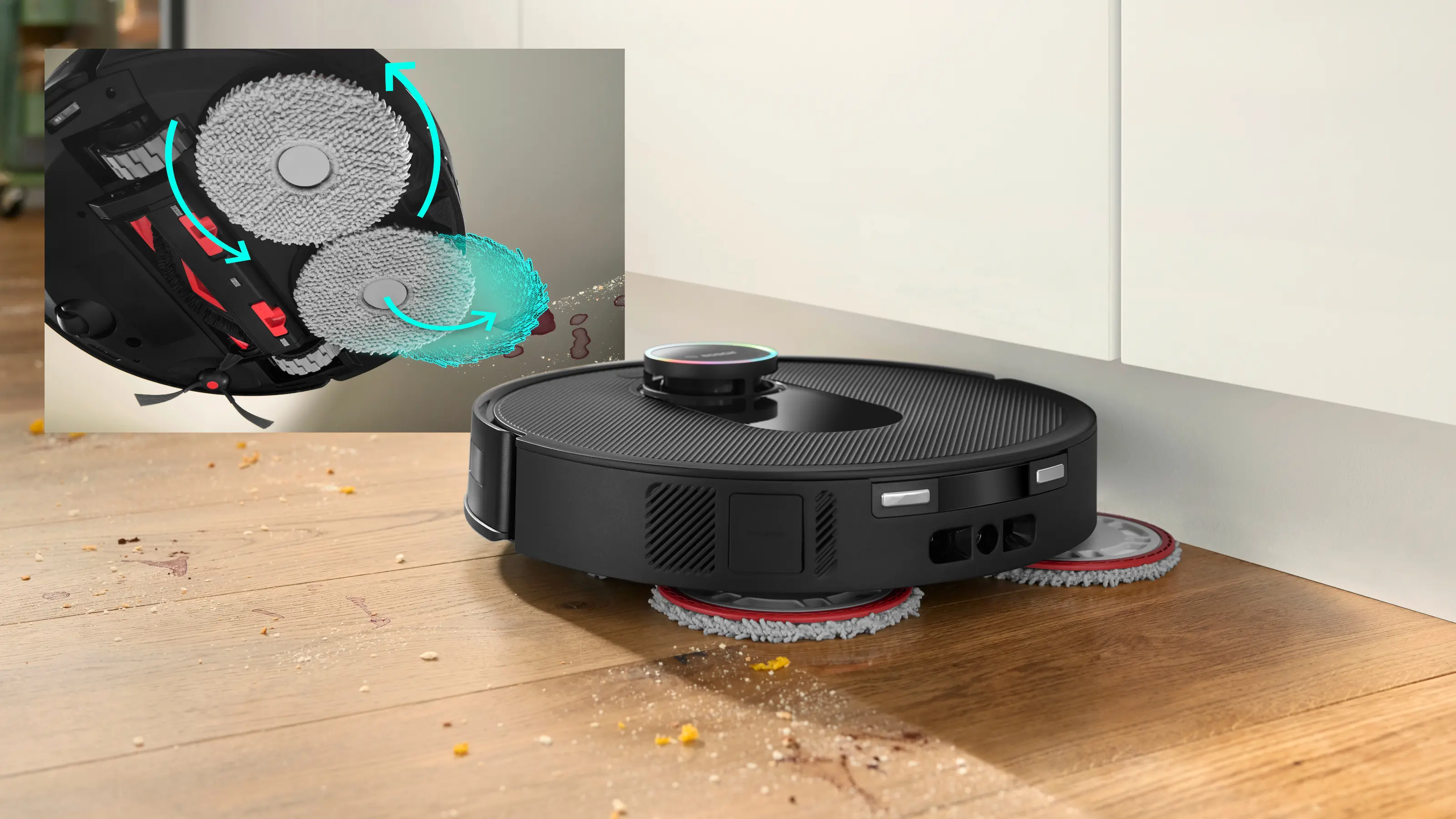 BCRDW3BX Robot Süpürge Spotless Max Cam - Gorsel 3