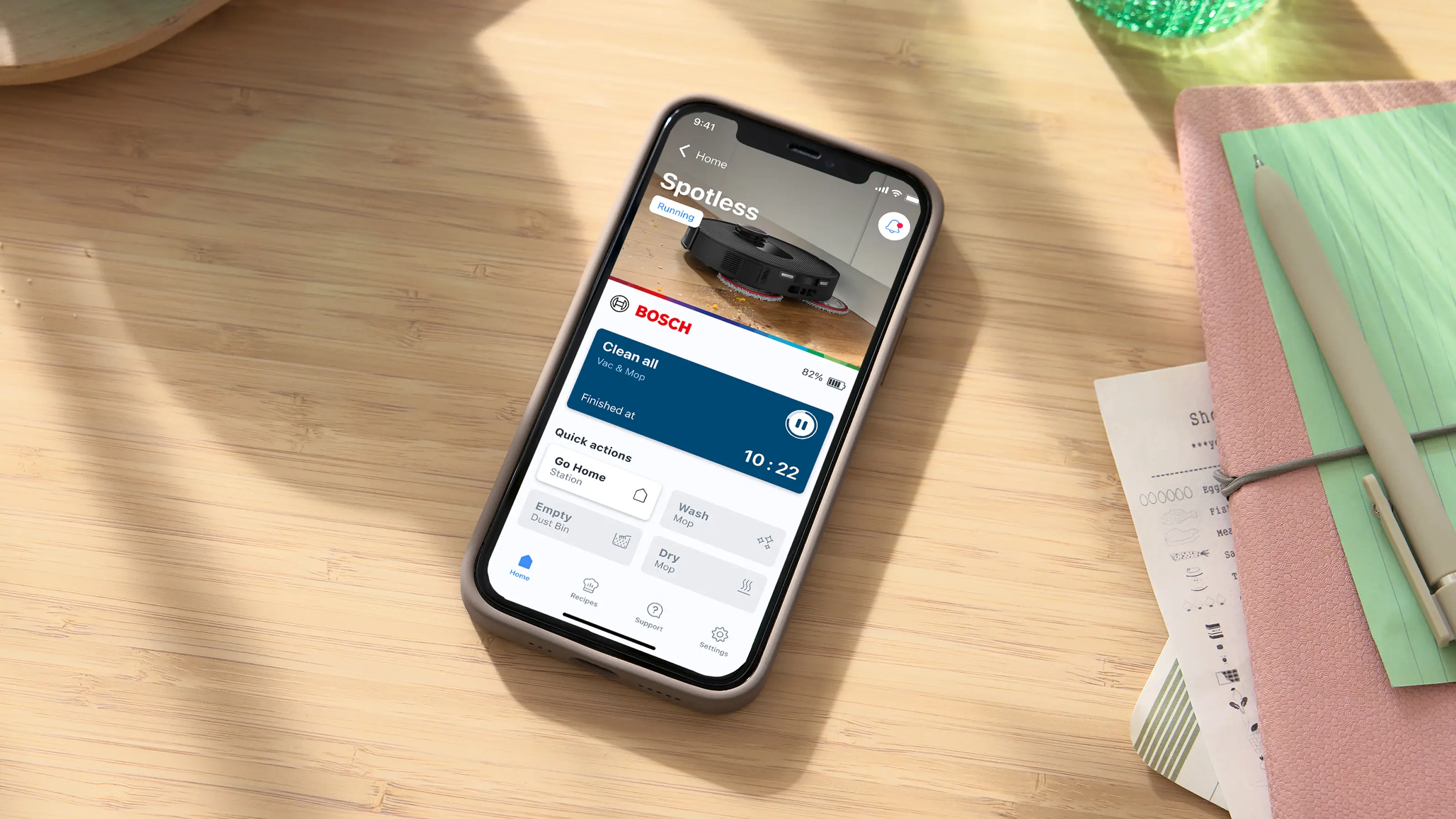 BCRDW3BX Robot Süpürge Spotless Max Cam - Gorsel 9