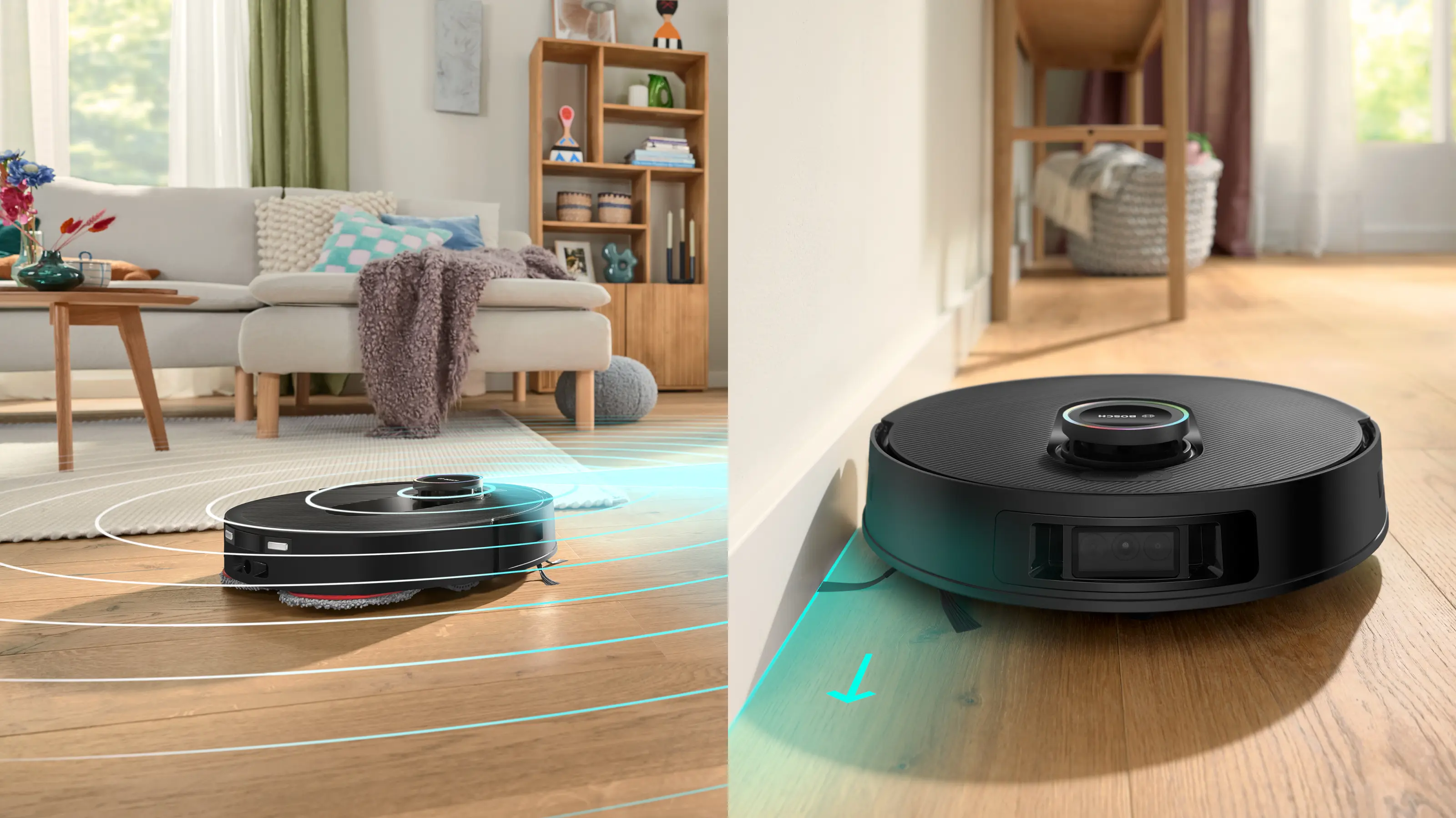 BCRDW3BX Robot Süpürge Spotless Max Cam - Gorsel 13